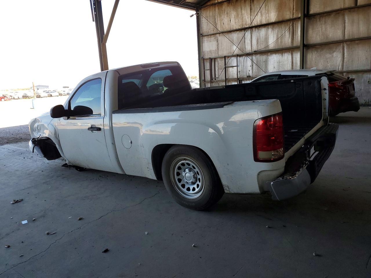 2012 Gmc Sierra C1500 White vin: 1GTN1TEX0CZ250848