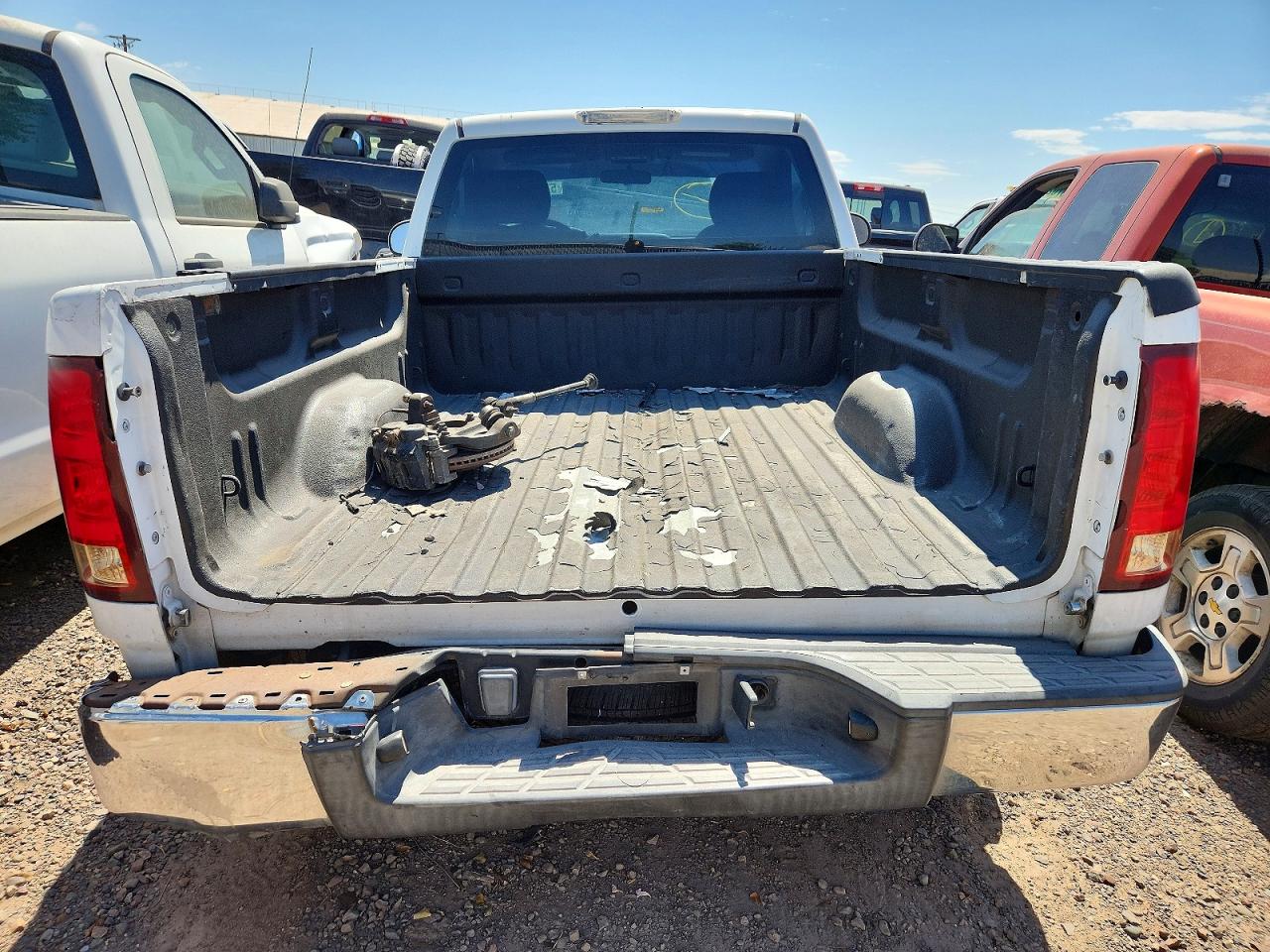 2012 Gmc Sierra C1500 White vin: 1GTN1TEX0CZ250848