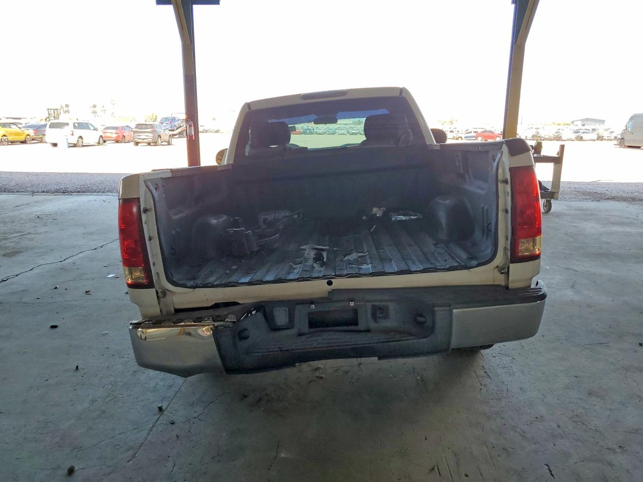 2012 Gmc Sierra C1500 White vin: 1GTN1TEX0CZ250848