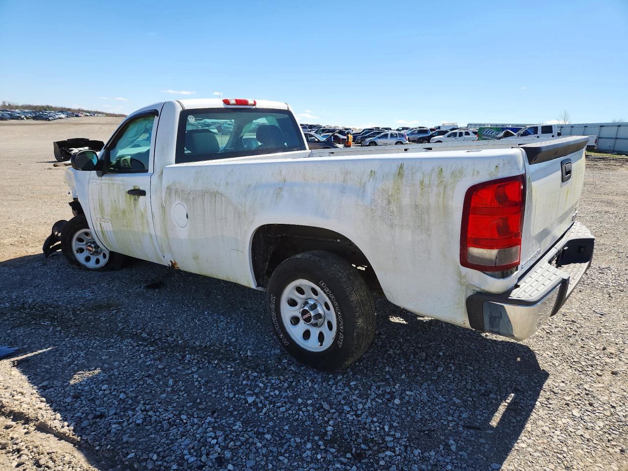 2013 Gmc Sierra C1500 White vin: 1GTN1TEX0DZ133739