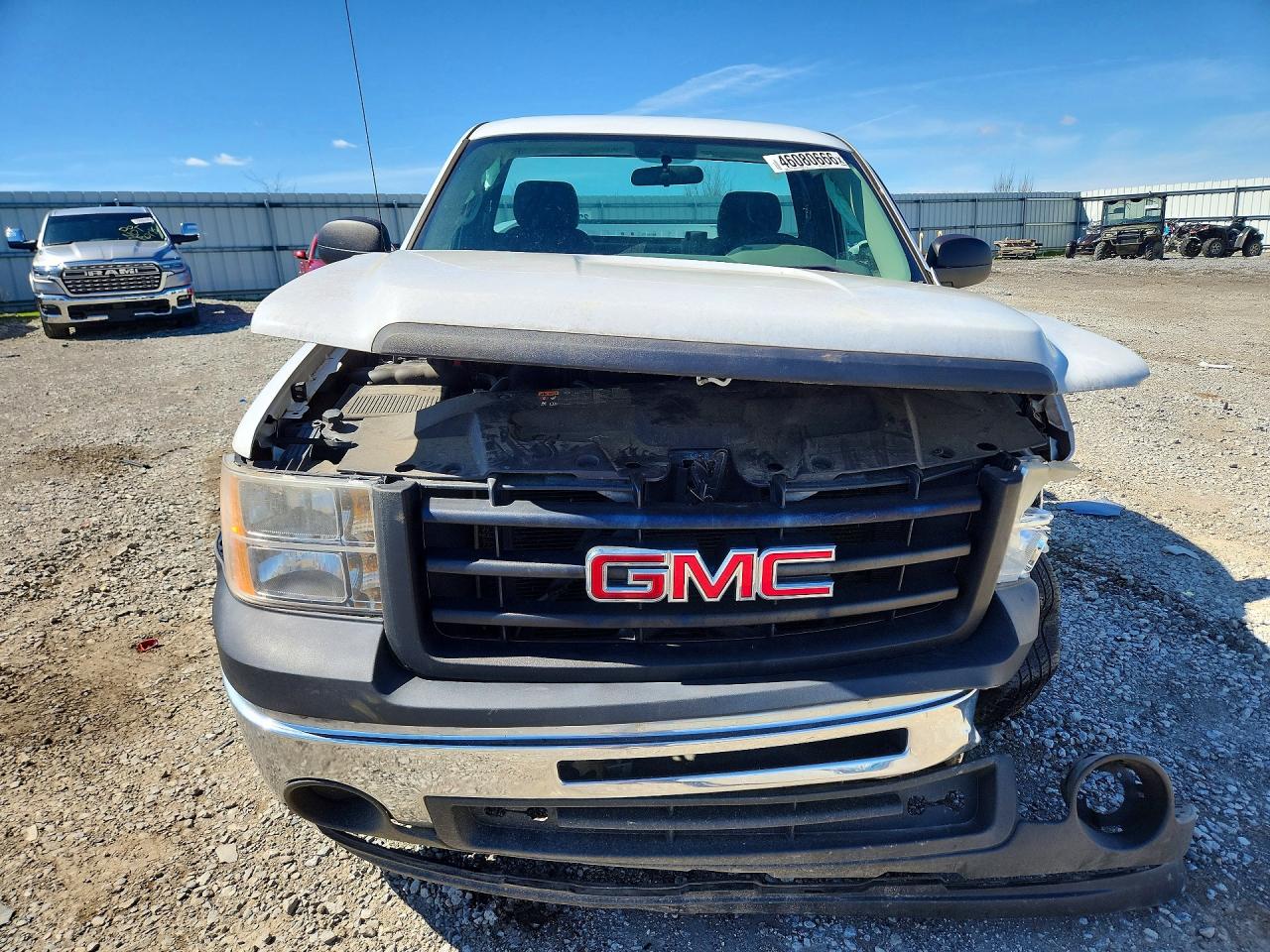 2013 Gmc Sierra C1500 White vin: 1GTN1TEX0DZ133739