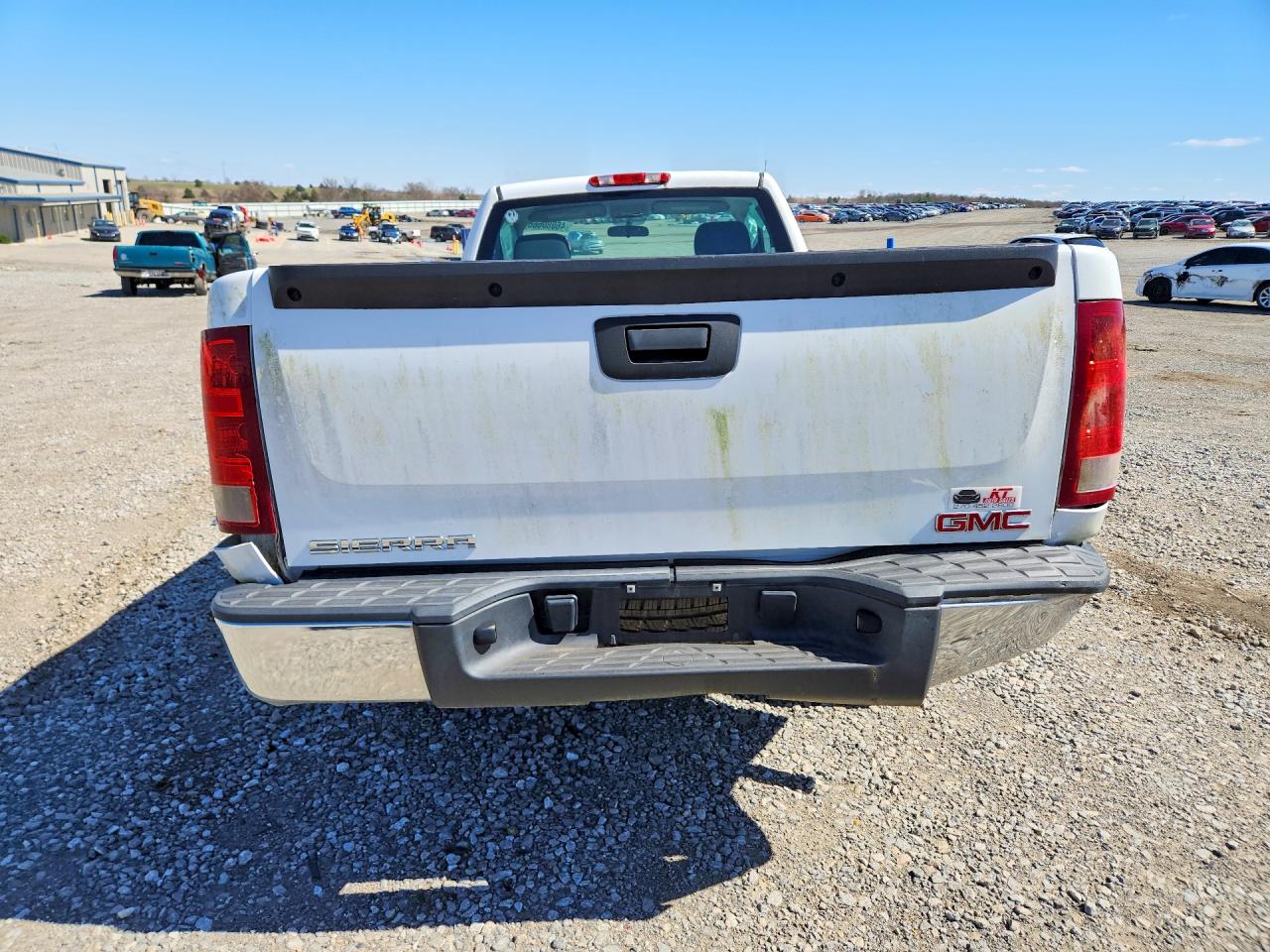 2013 Gmc Sierra C1500 White vin: 1GTN1TEX0DZ133739