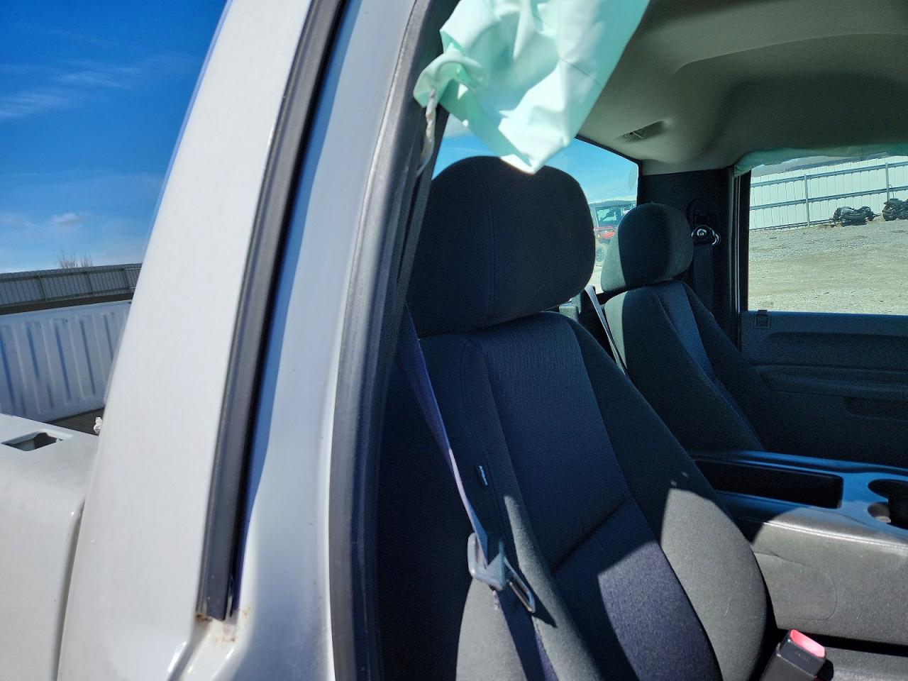 2013 Gmc Sierra C1500 White vin: 1GTN1TEX0DZ133739