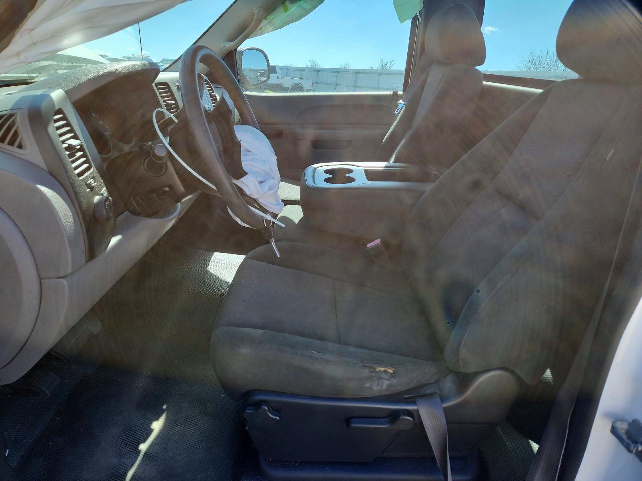 2013 Gmc Sierra C1500 White vin: 1GTN1TEX0DZ133739