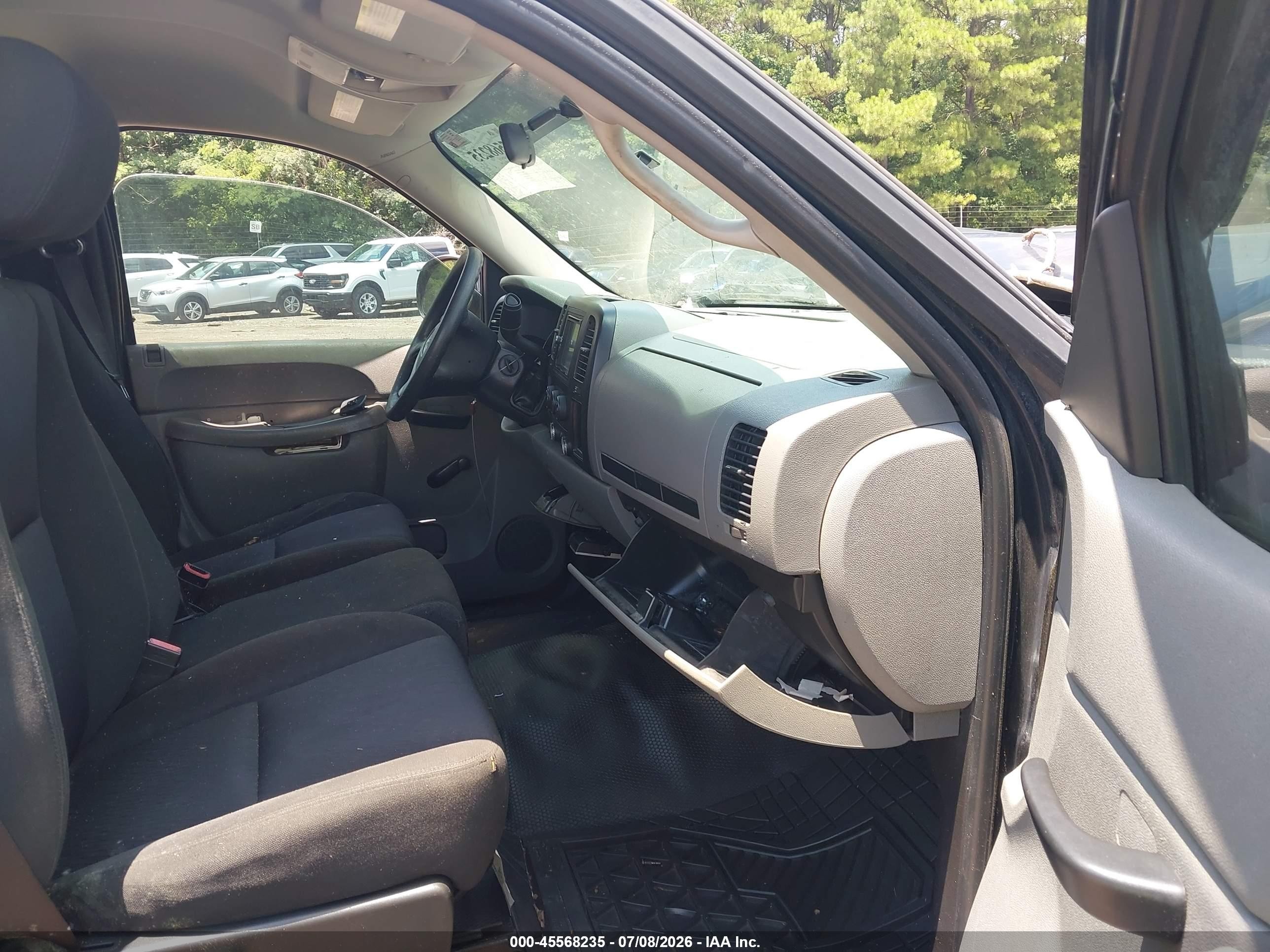 2011 Gmc Sierra 1500 Work Truck Черный vin: 1GTN1TEX1BZ308139