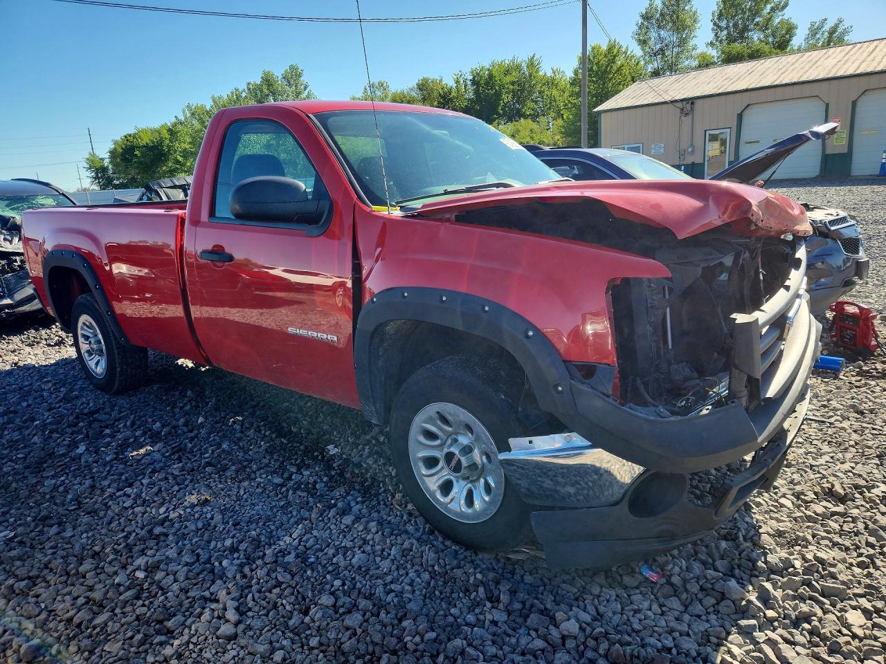 2013 Gmc Sierra C1500 Красный vin: 1GTN1TEX1DZ247572