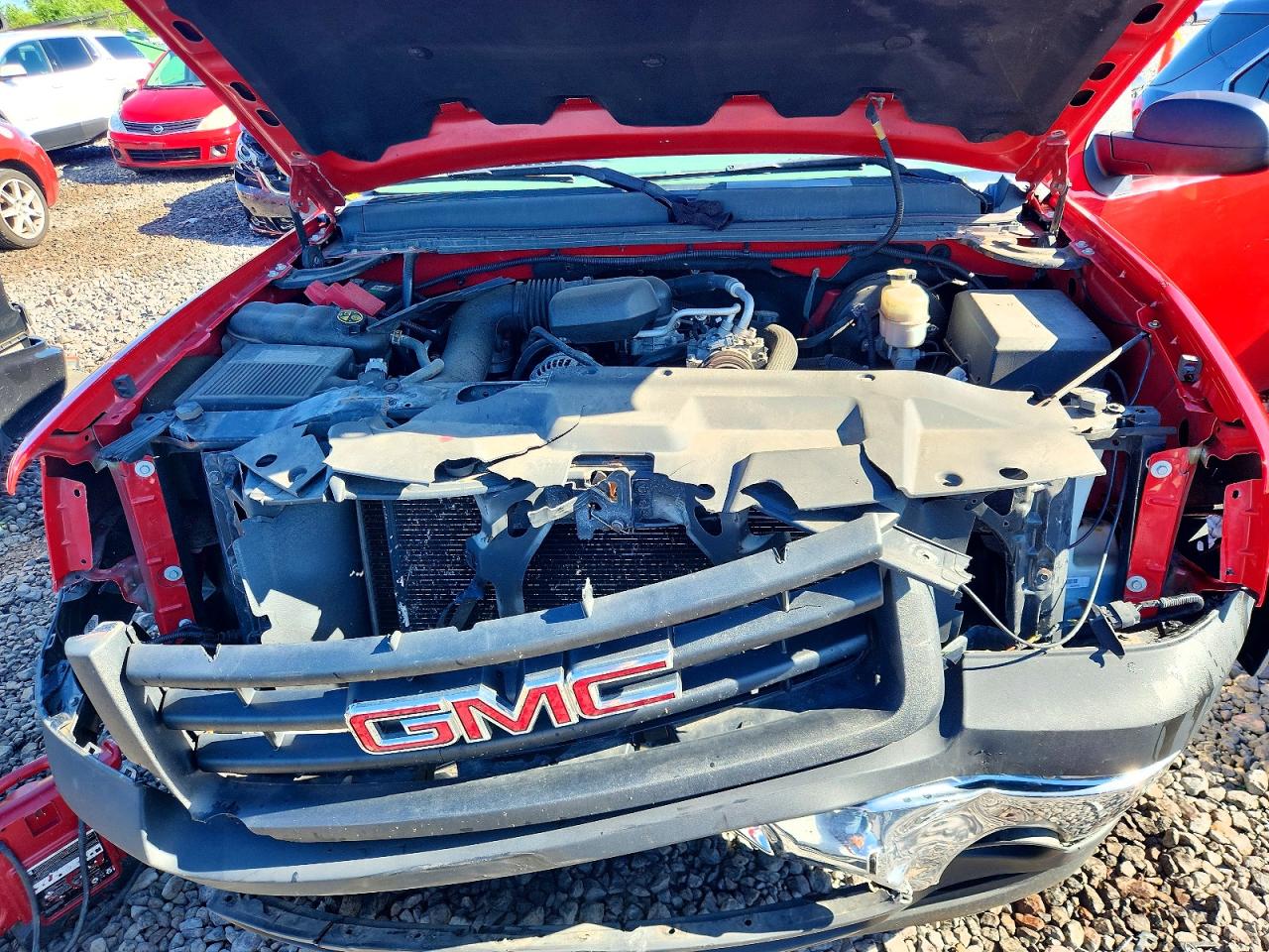 2013 Gmc Sierra C1500 Красный vin: 1GTN1TEX1DZ247572
