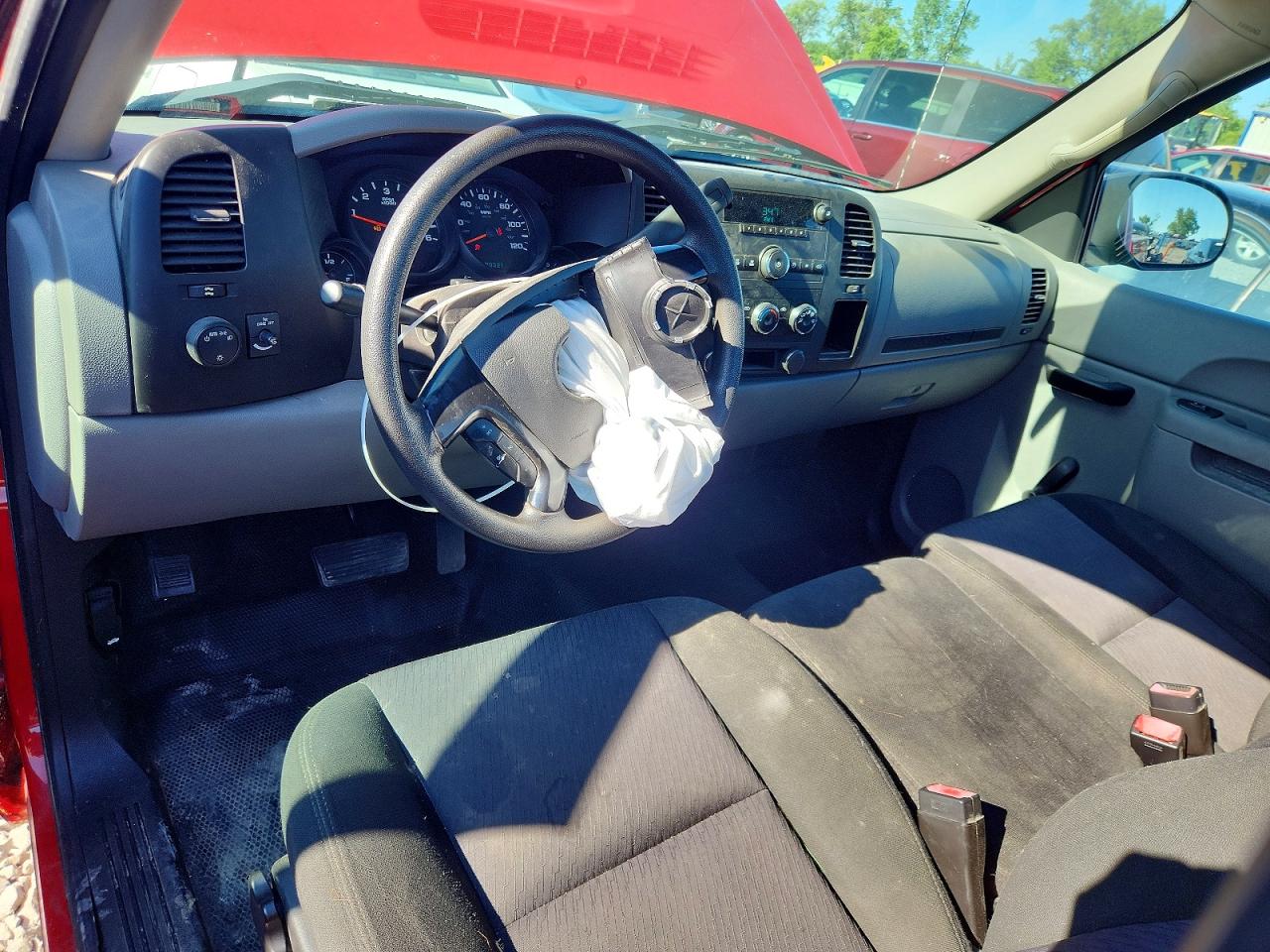 2013 Gmc Sierra C1500 Красный vin: 1GTN1TEX1DZ247572