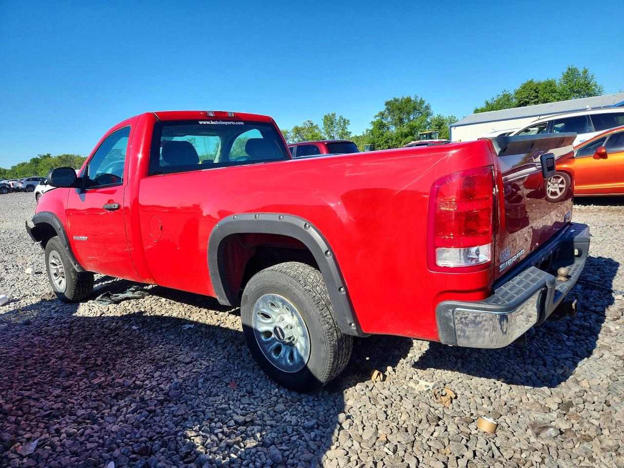 2013 Gmc Sierra C1500 Красный vin: 1GTN1TEX1DZ247572