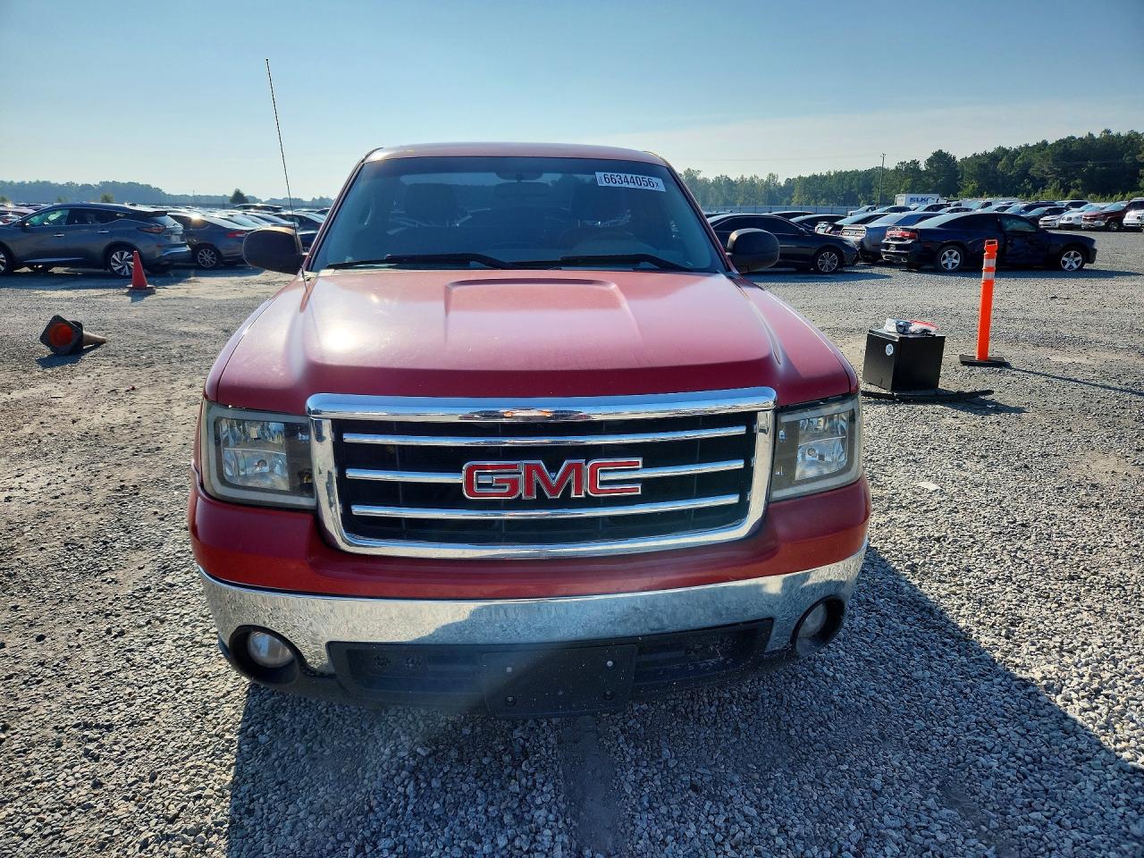2013 Gmc Sierra C1500 Red vin: 1GTN1TEX1DZ335960