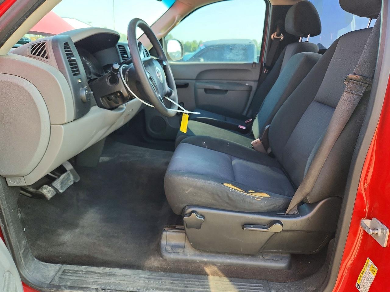 2013 Gmc Sierra C1500 Red vin: 1GTN1TEX1DZ335960