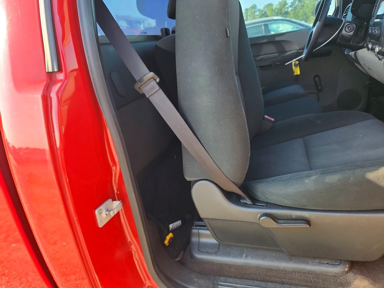 2013 Gmc Sierra C1500 Red vin: 1GTN1TEX1DZ335960