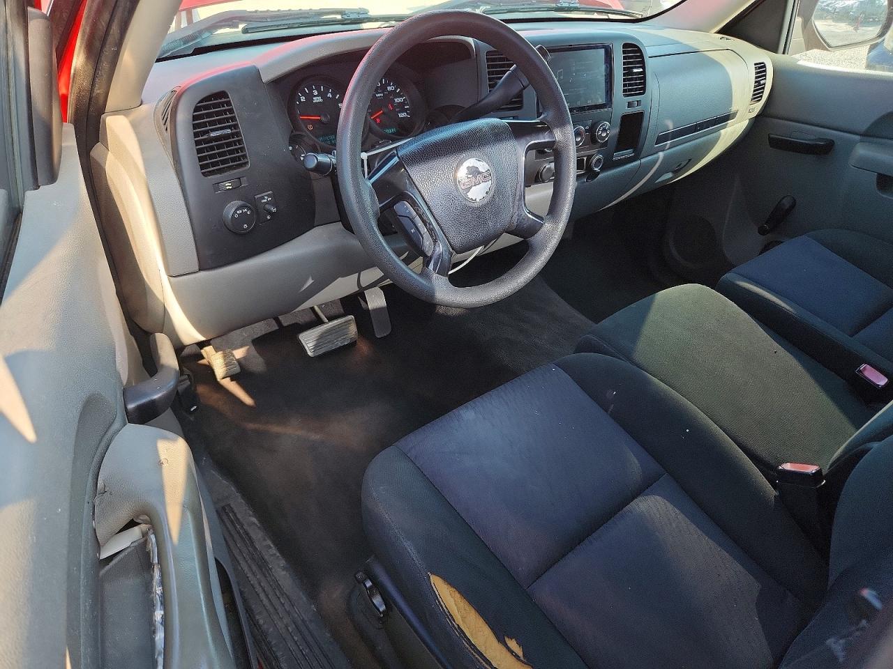 2013 Gmc Sierra C1500 Red vin: 1GTN1TEX1DZ335960