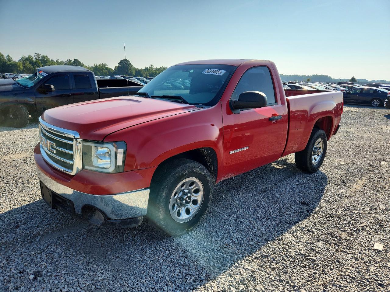 2013 Gmc Sierra C1500 Red vin: 1GTN1TEX1DZ335960