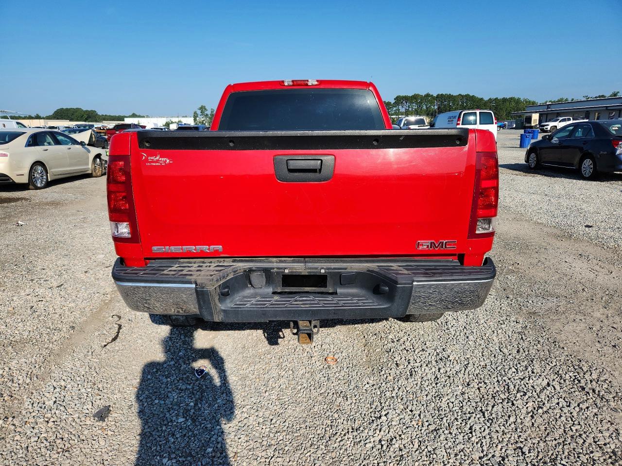 2013 Gmc Sierra C1500 Red vin: 1GTN1TEX1DZ335960