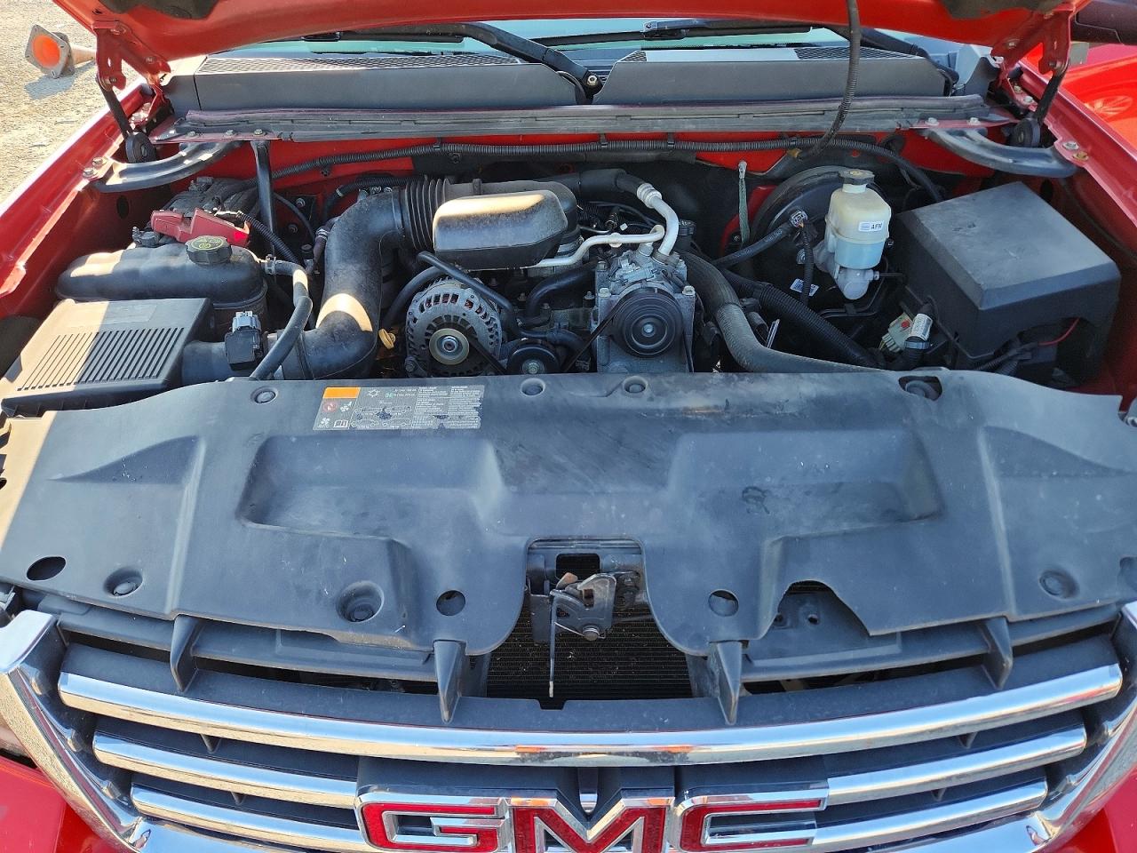 2013 Gmc Sierra C1500 Red vin: 1GTN1TEX1DZ335960