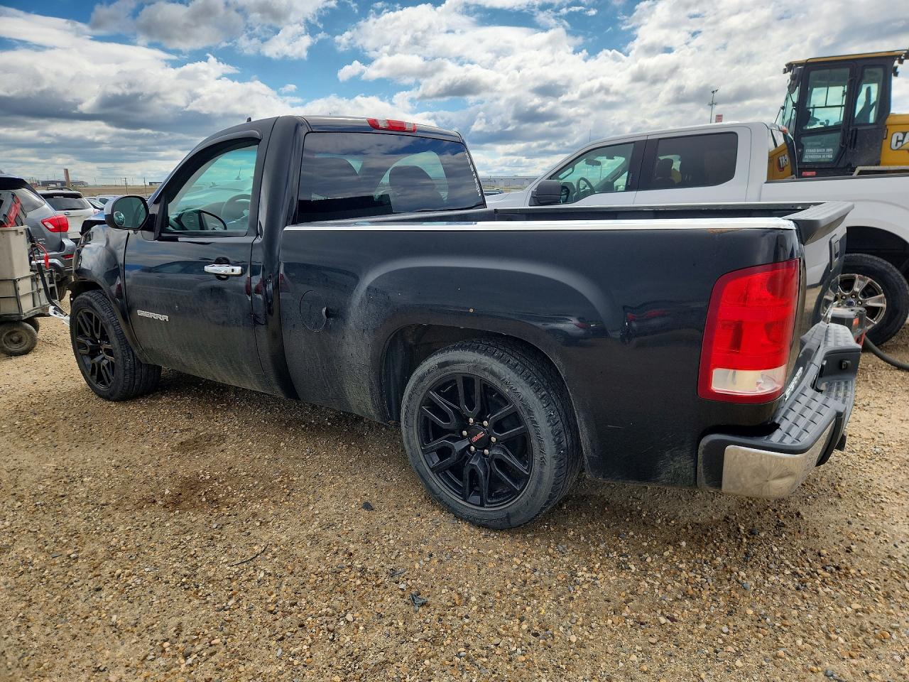 2013 Gmc Sierra C1500 Black vin: 1GTN1TEX1DZ407918
