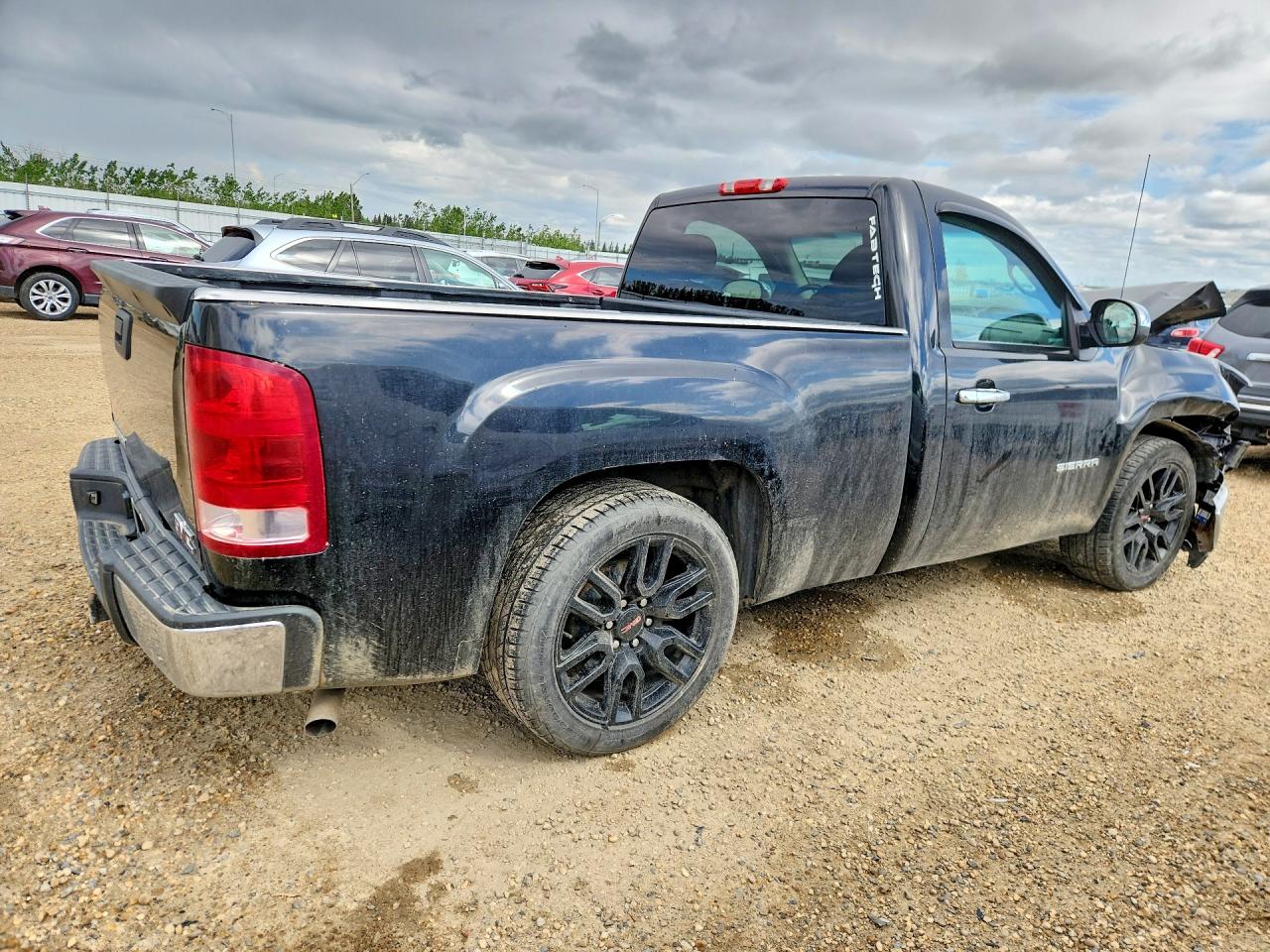 2013 Gmc Sierra C1500 Black vin: 1GTN1TEX1DZ407918