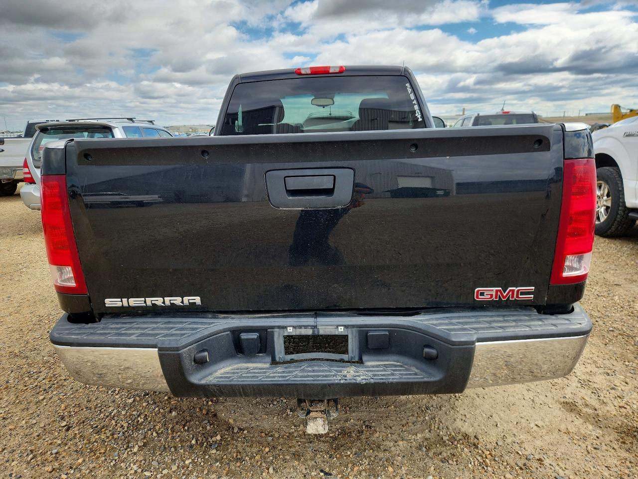 2013 Gmc Sierra C1500 Black vin: 1GTN1TEX1DZ407918