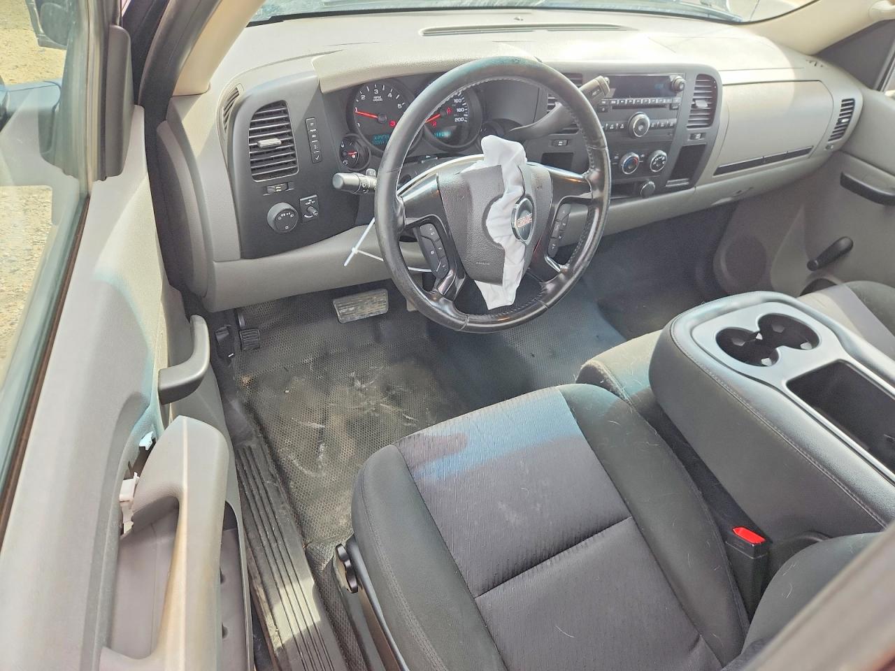 2013 Gmc Sierra C1500 Black vin: 1GTN1TEX1DZ407918