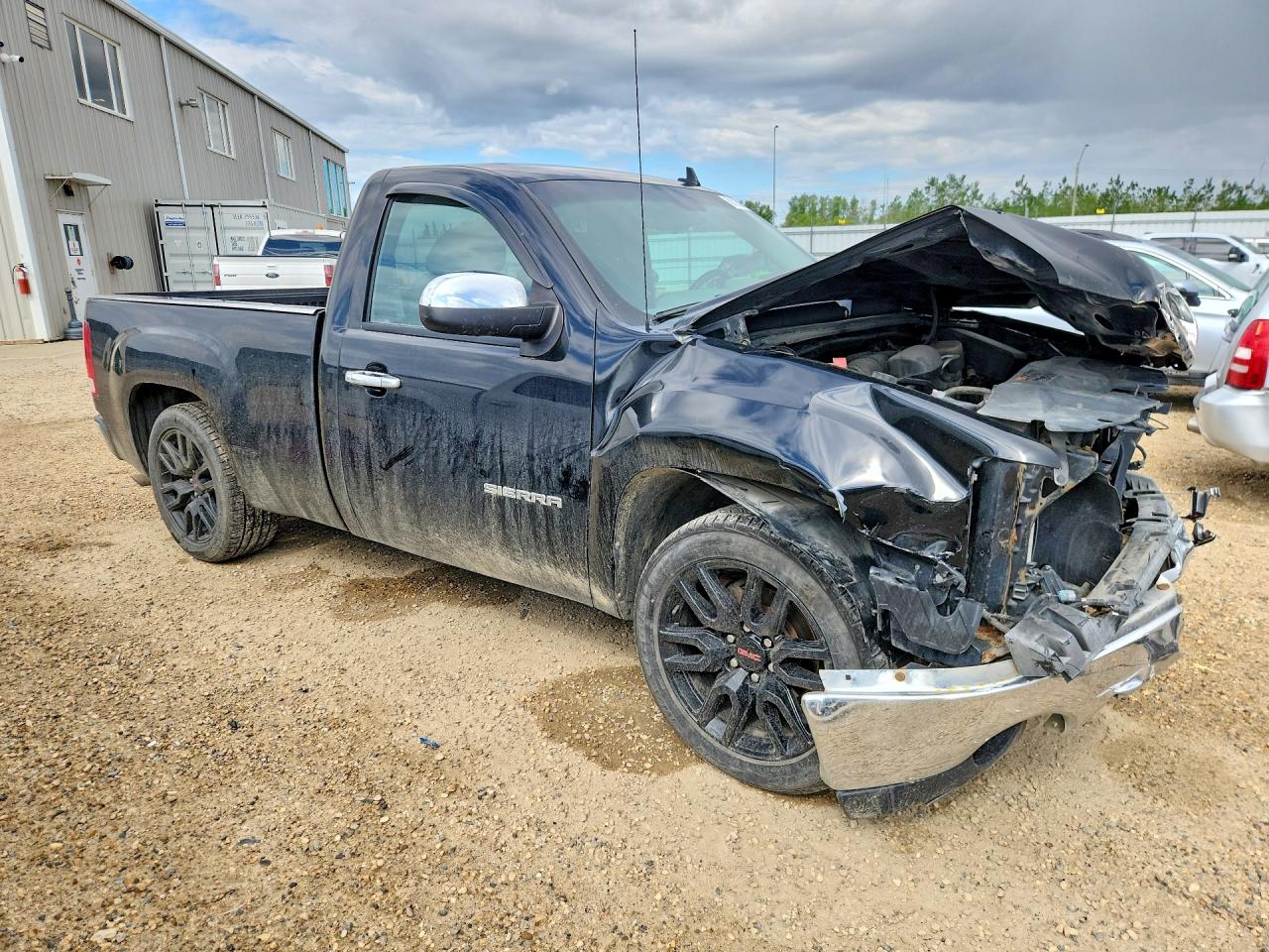 2013 Gmc Sierra C1500 Black vin: 1GTN1TEX1DZ407918