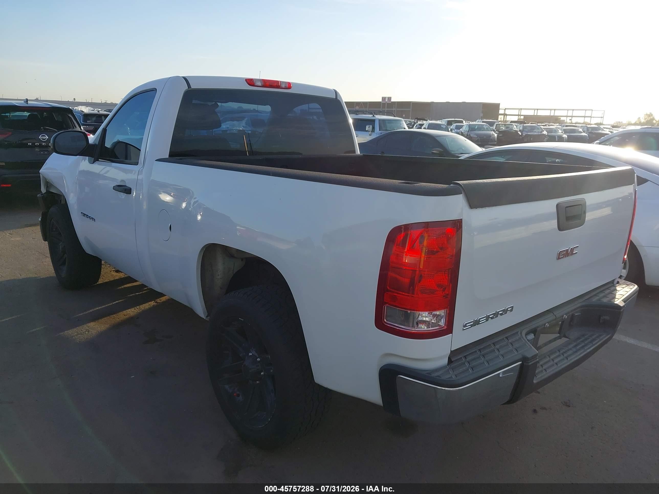 2012 Gmc Sierra 1500 Work Truck White vin: 1GTN1TEX2CZ145762