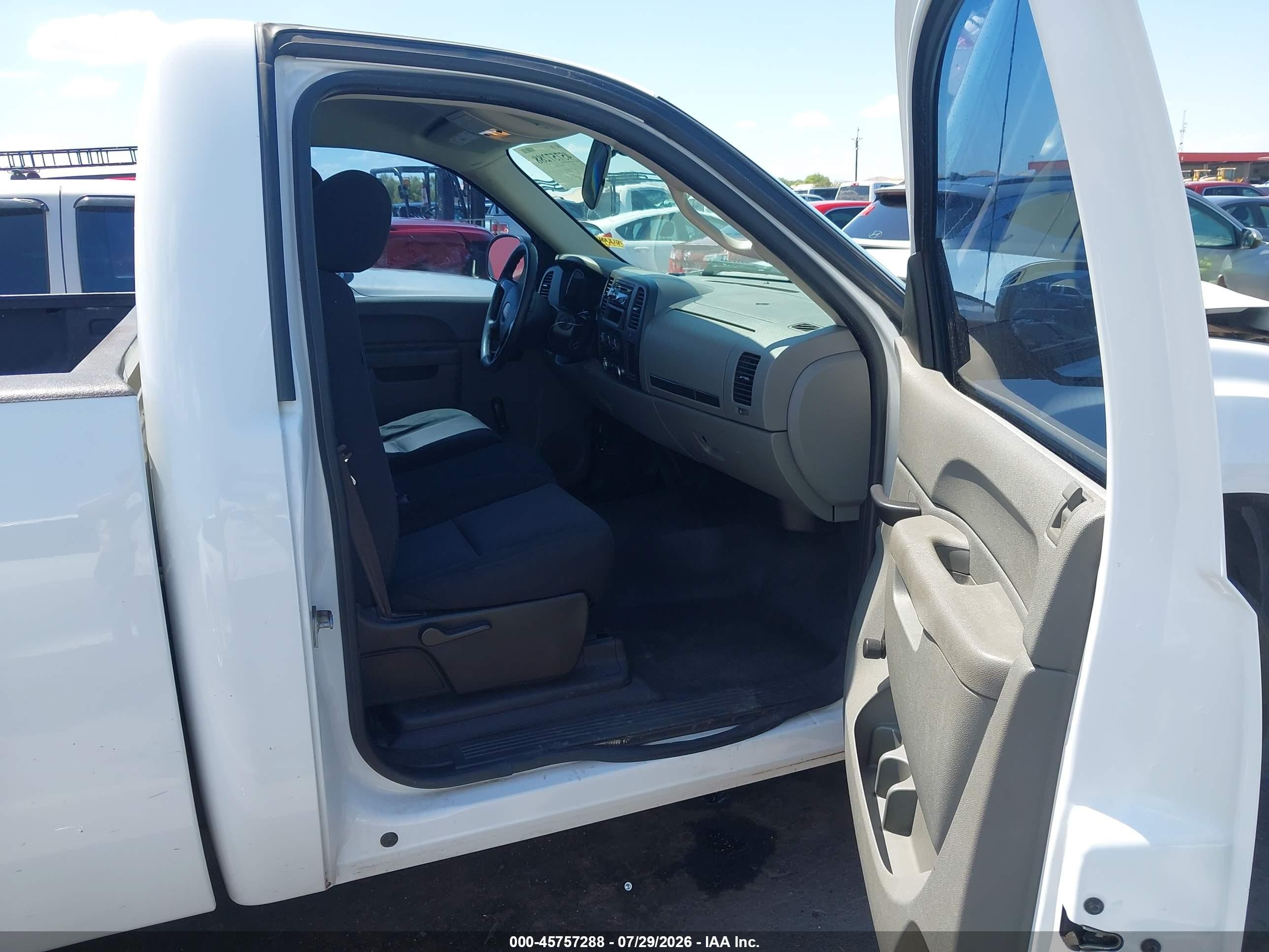 2012 Gmc Sierra 1500 Work Truck White vin: 1GTN1TEX2CZ145762