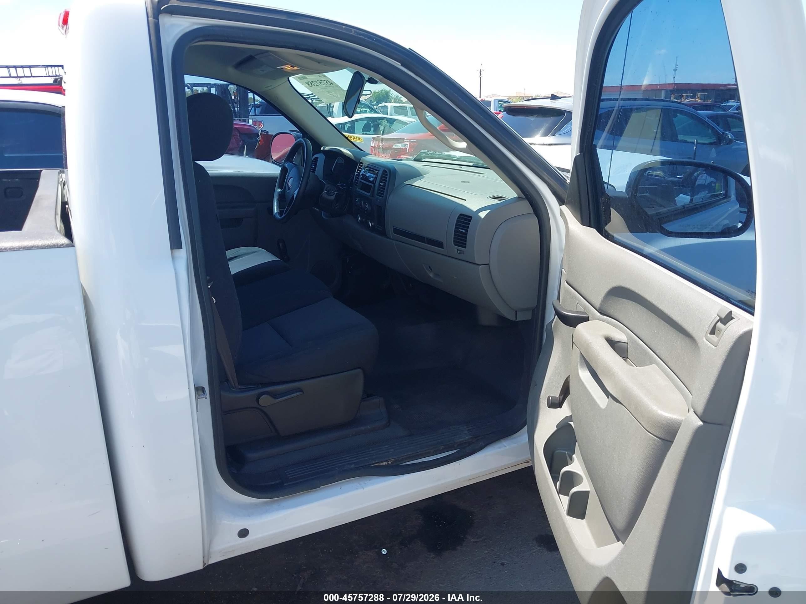 2012 Gmc Sierra 1500 Work Truck White vin: 1GTN1TEX2CZ145762