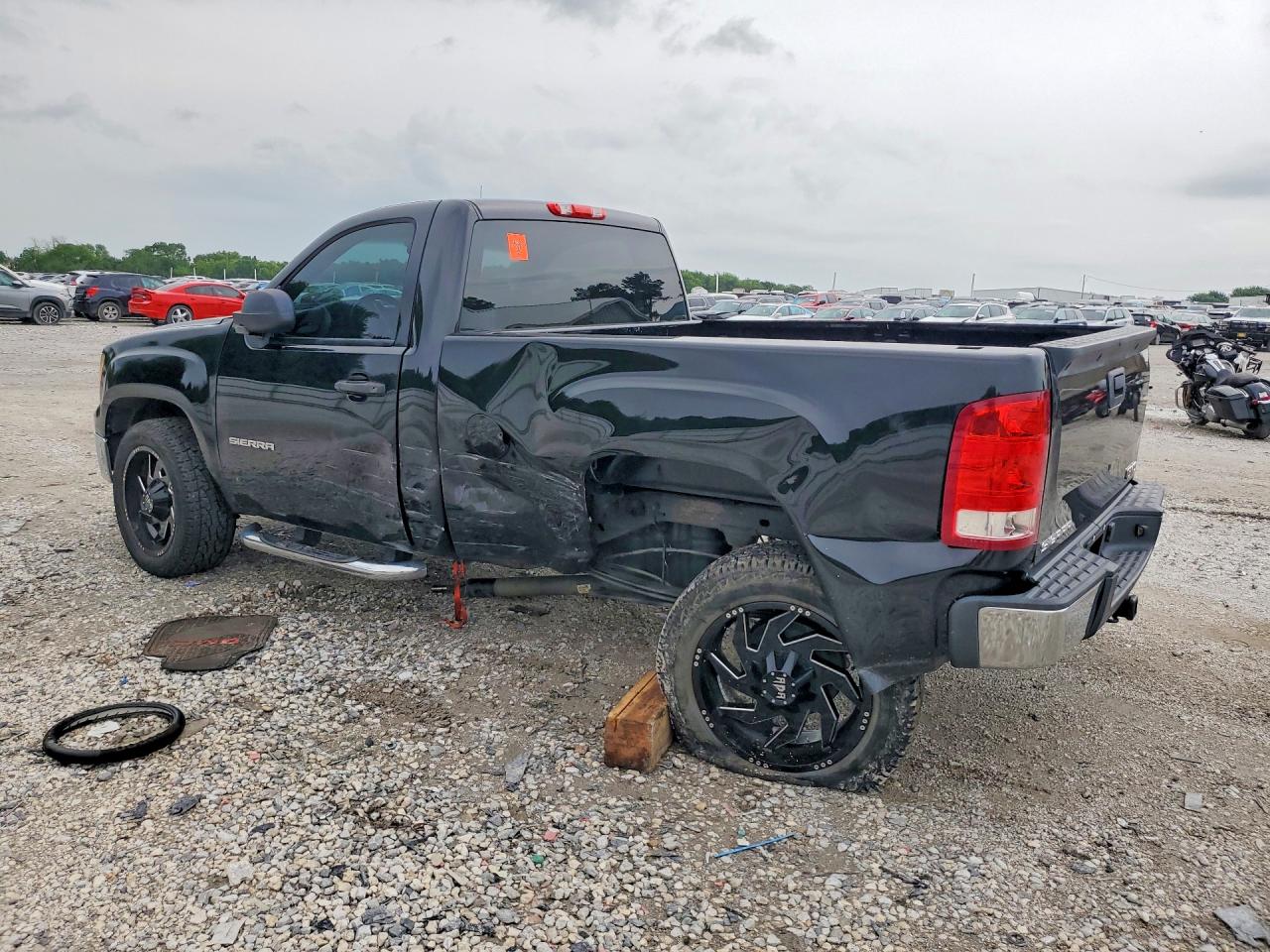 2013 Gmc Sierra C1500 Black vin: 1GTN1TEX2DZ143575