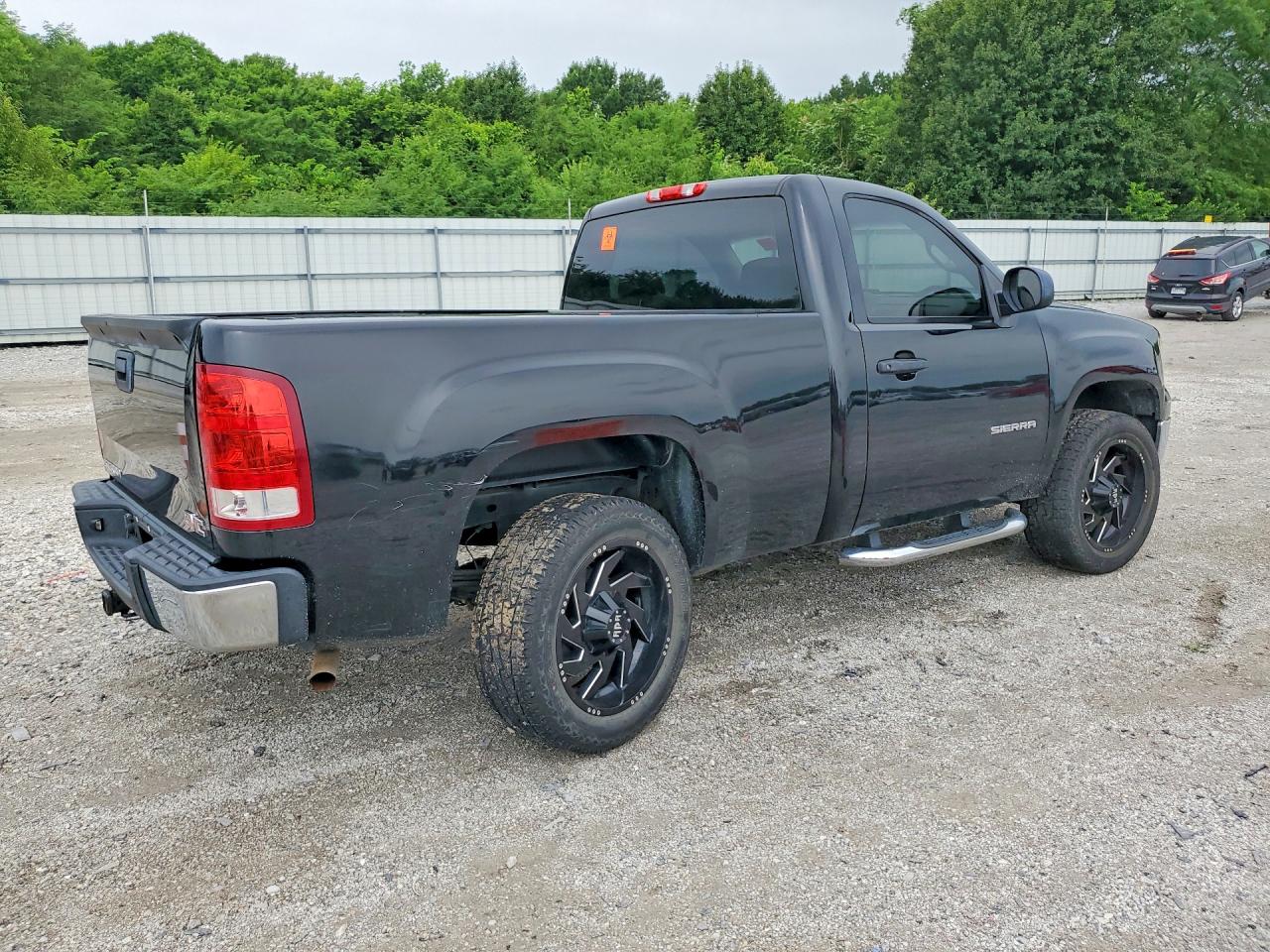 2013 Gmc Sierra C1500 Black vin: 1GTN1TEX2DZ143575