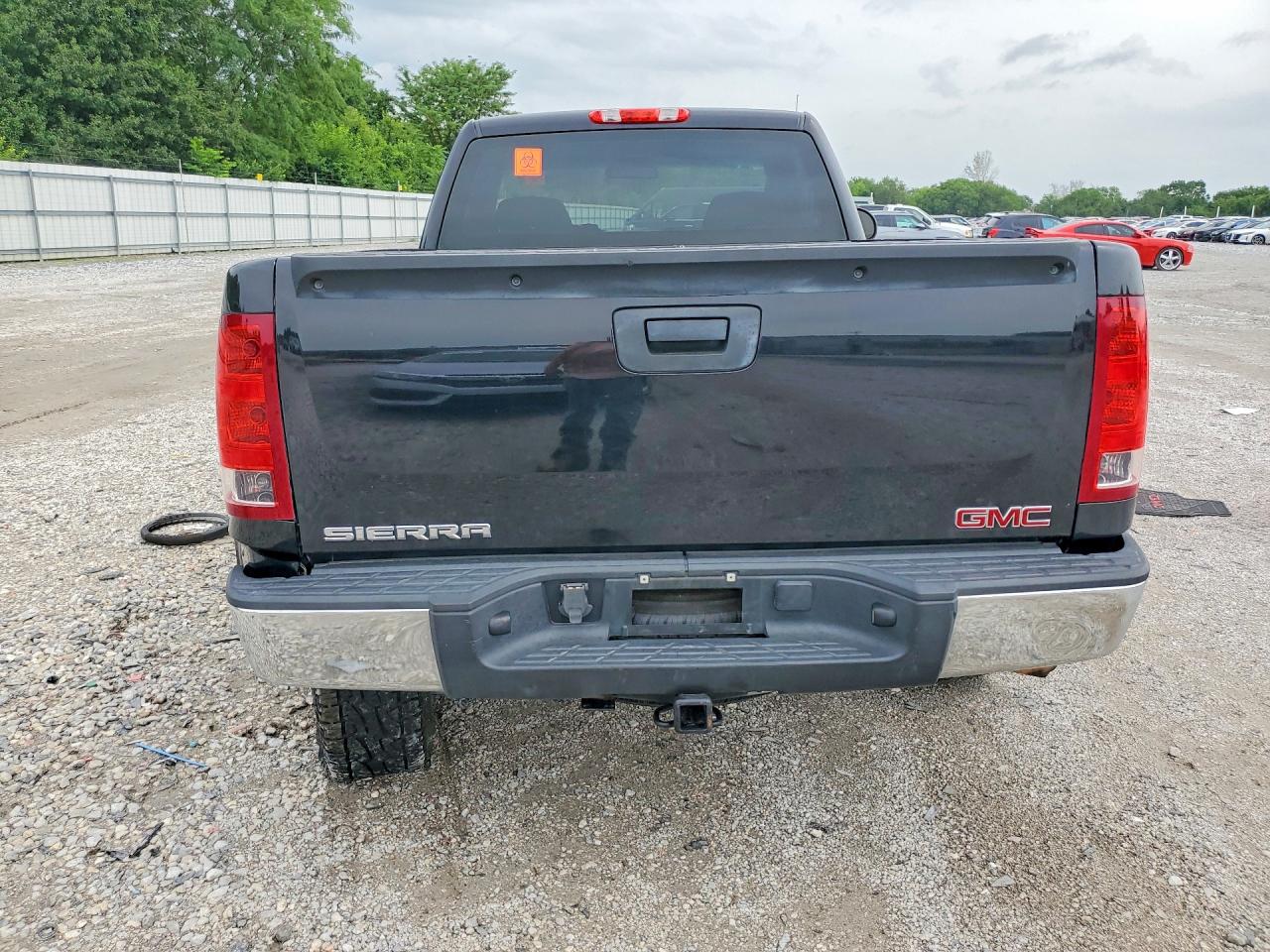 2013 Gmc Sierra C1500 Black vin: 1GTN1TEX2DZ143575