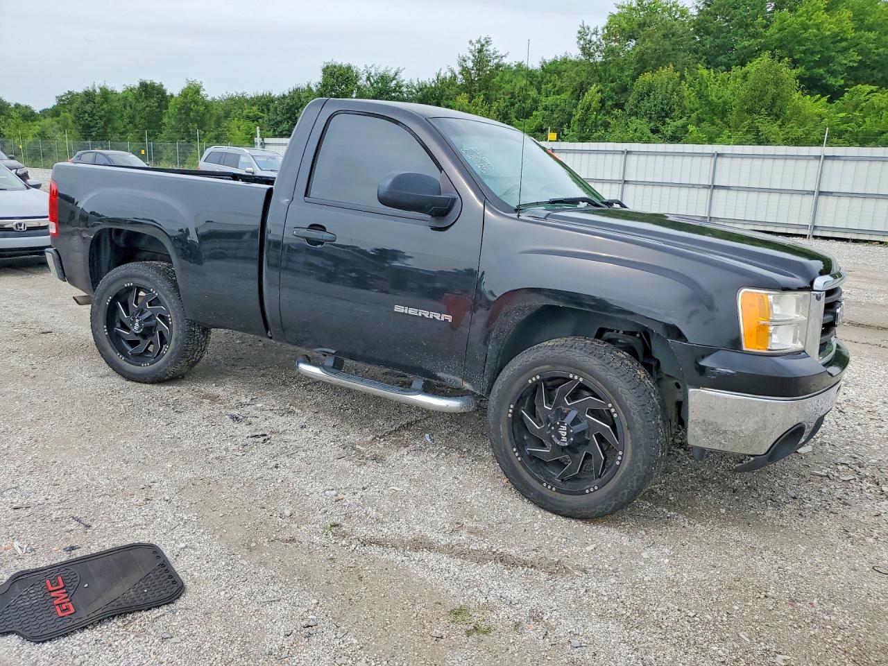 2013 Gmc Sierra C1500 Black vin: 1GTN1TEX2DZ143575