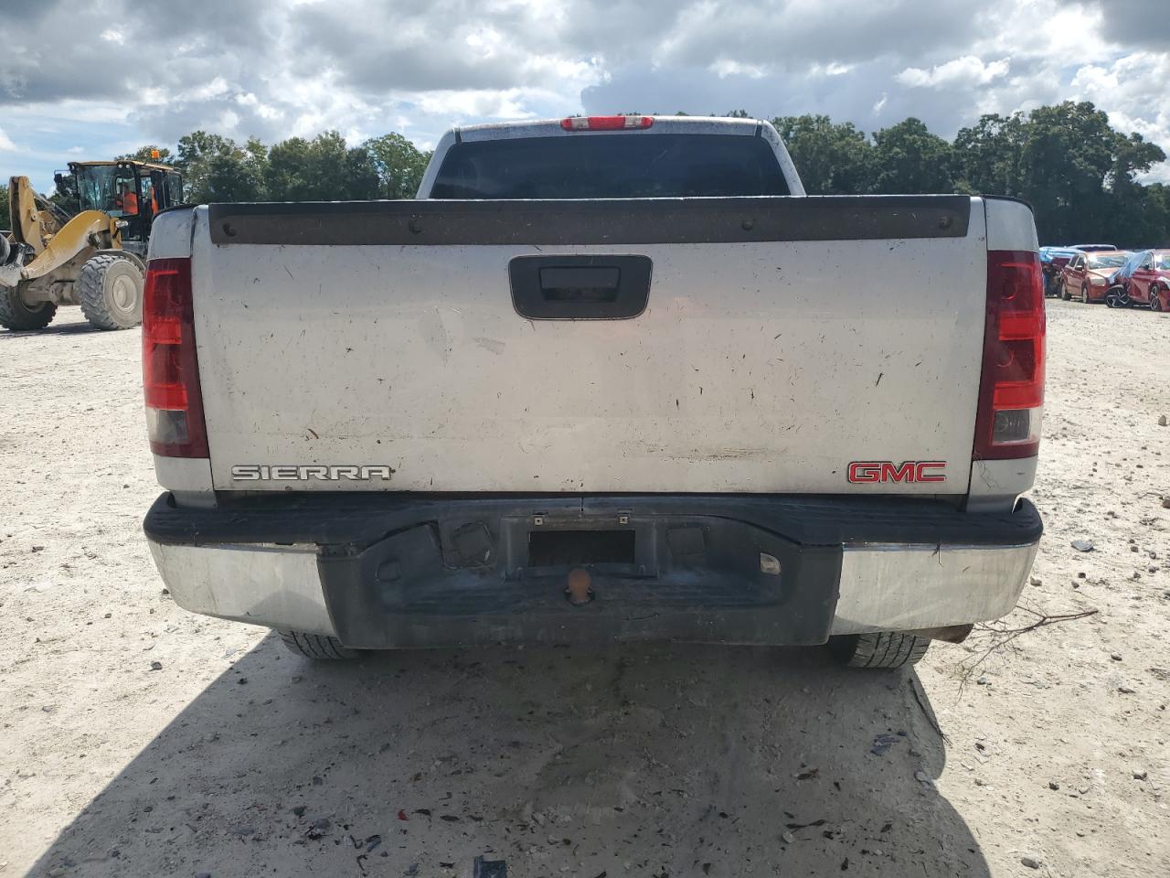 2013 Gmc Sierra C1500 Silver vin: 1GTN1TEX3DZ172924