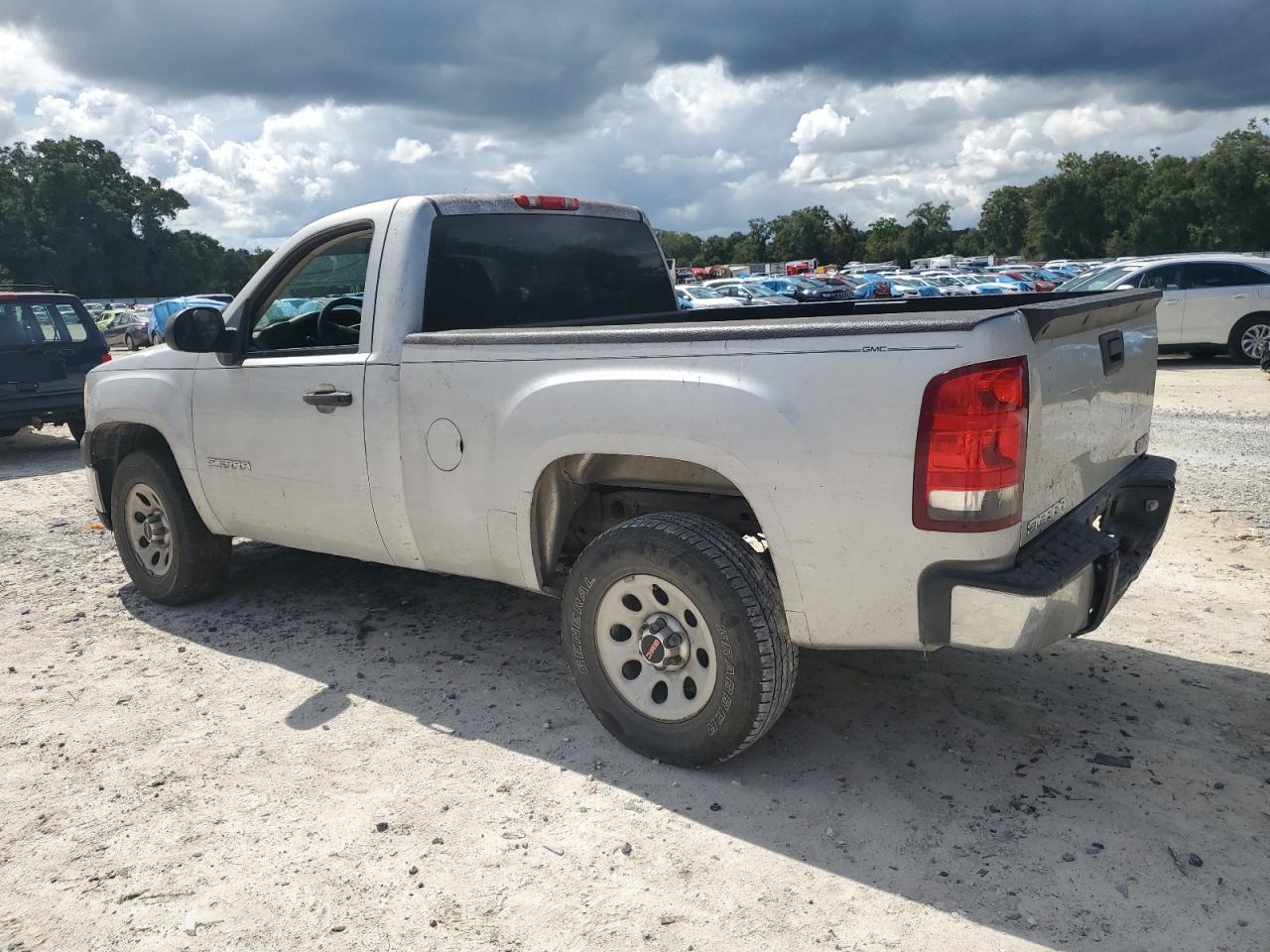 2013 Gmc Sierra C1500 Silver vin: 1GTN1TEX3DZ172924