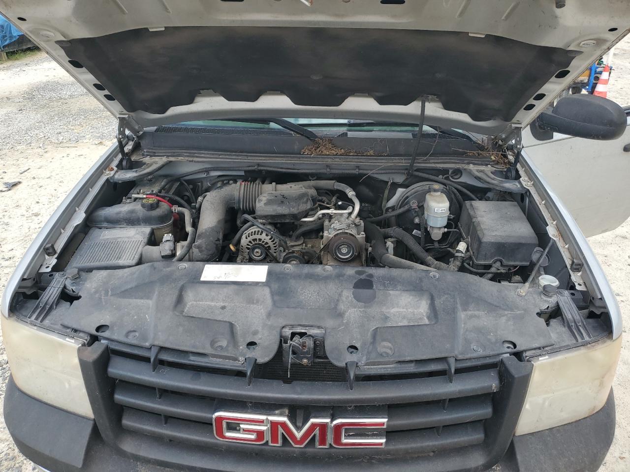 2013 Gmc Sierra C1500 Silver vin: 1GTN1TEX3DZ172924