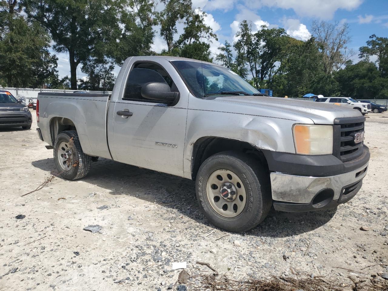 2013 Gmc Sierra C1500 Silver vin: 1GTN1TEX3DZ172924