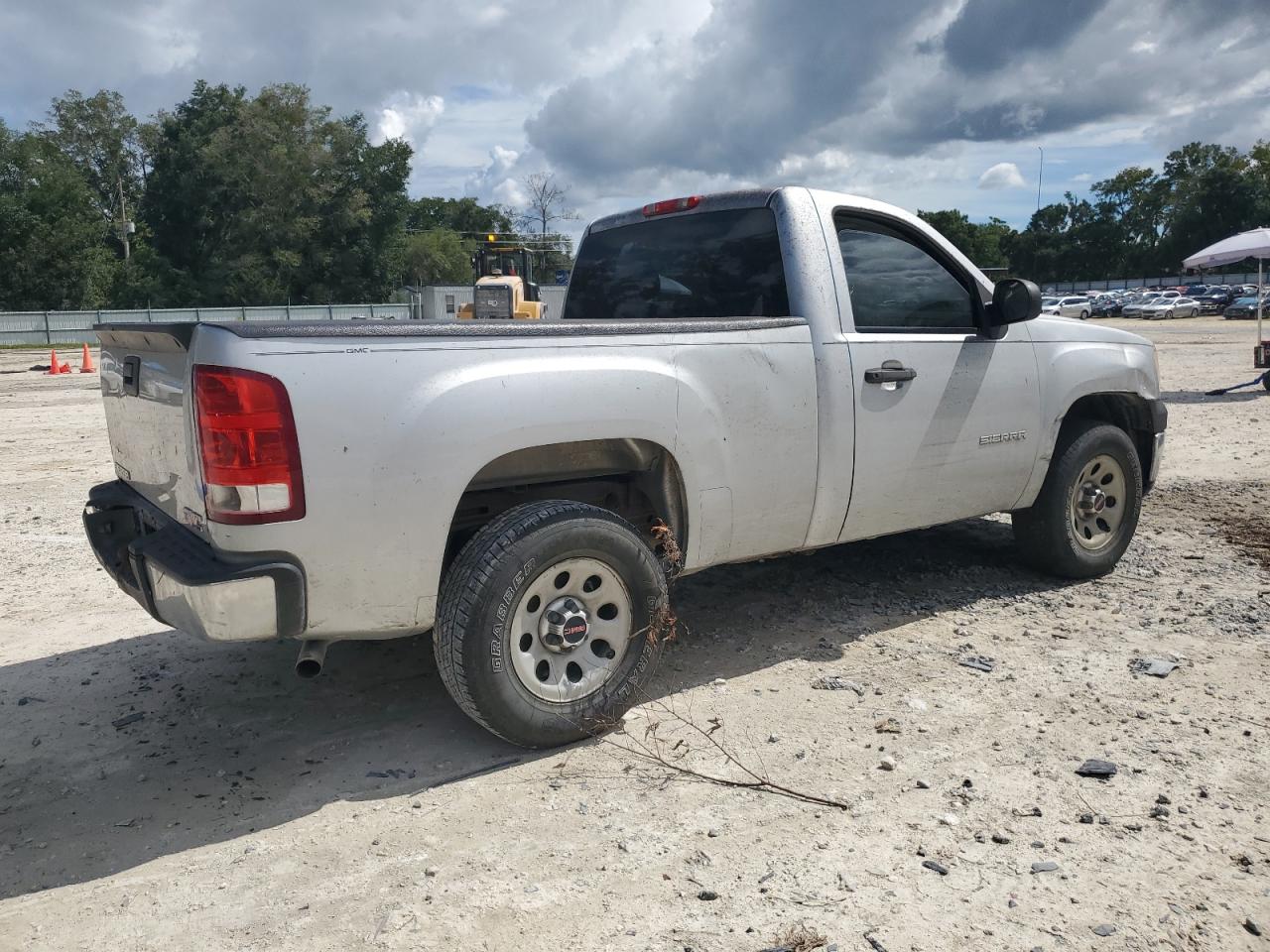 2013 Gmc Sierra C1500 Silver vin: 1GTN1TEX3DZ172924