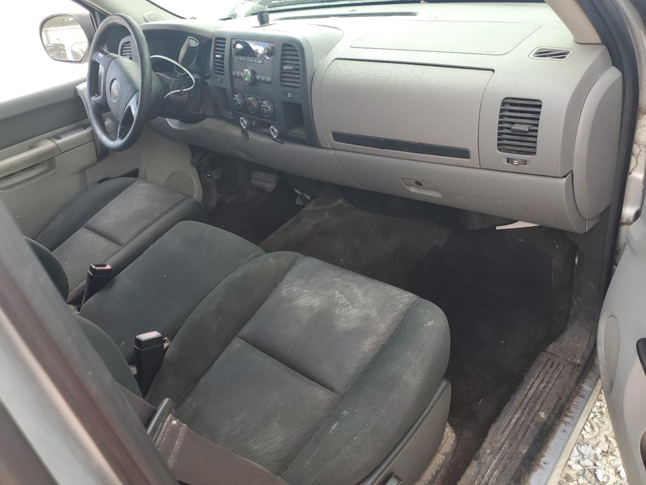 2013 Gmc Sierra C1500 Silver vin: 1GTN1TEX3DZ172924