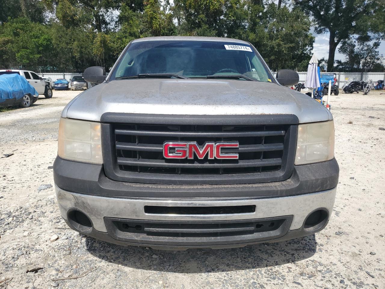 2013 Gmc Sierra C1500 Silver vin: 1GTN1TEX3DZ172924
