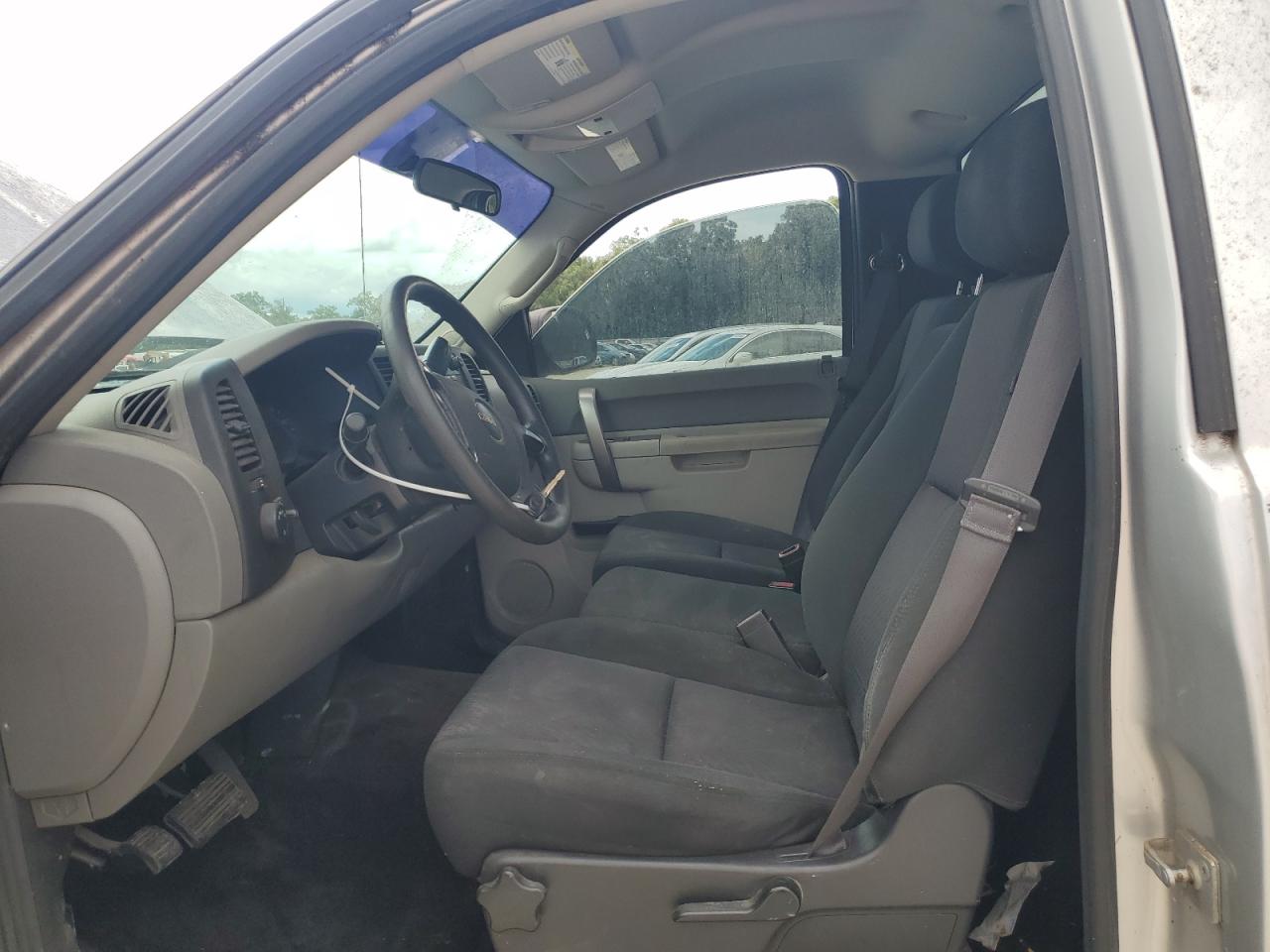 2013 Gmc Sierra C1500 Silver vin: 1GTN1TEX3DZ172924