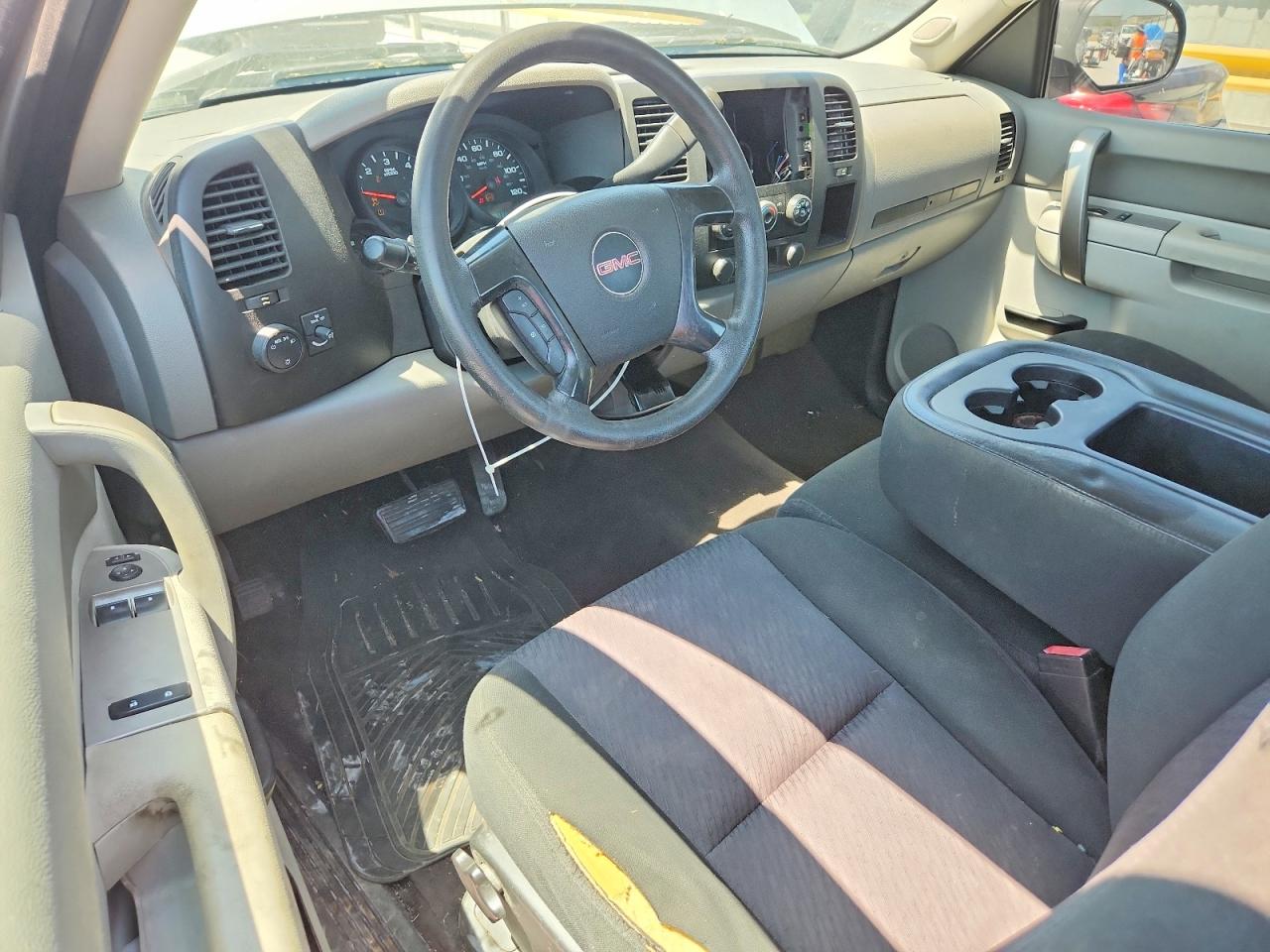2013 Gmc Sierra C1500 Silver vin: 1GTN1TEX3DZ172924