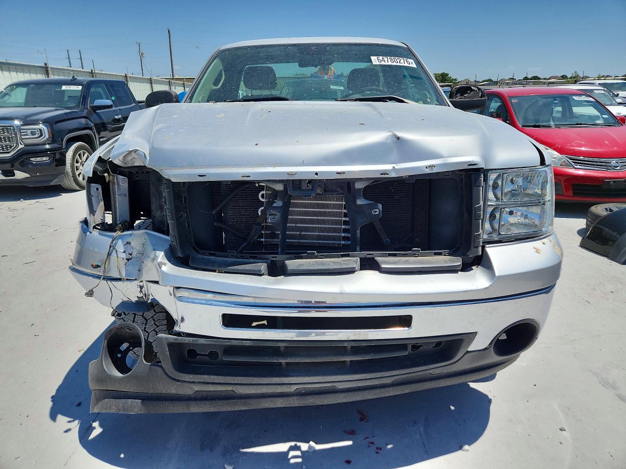 2013 Gmc Sierra C1500 Silver vin: 1GTN1TEX3DZ172924