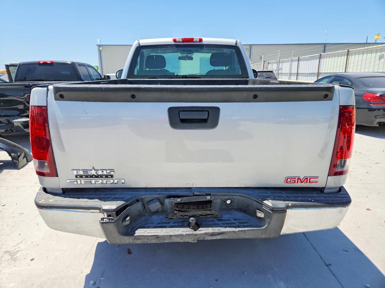 2013 Gmc Sierra C1500 Silver vin: 1GTN1TEX3DZ172924
