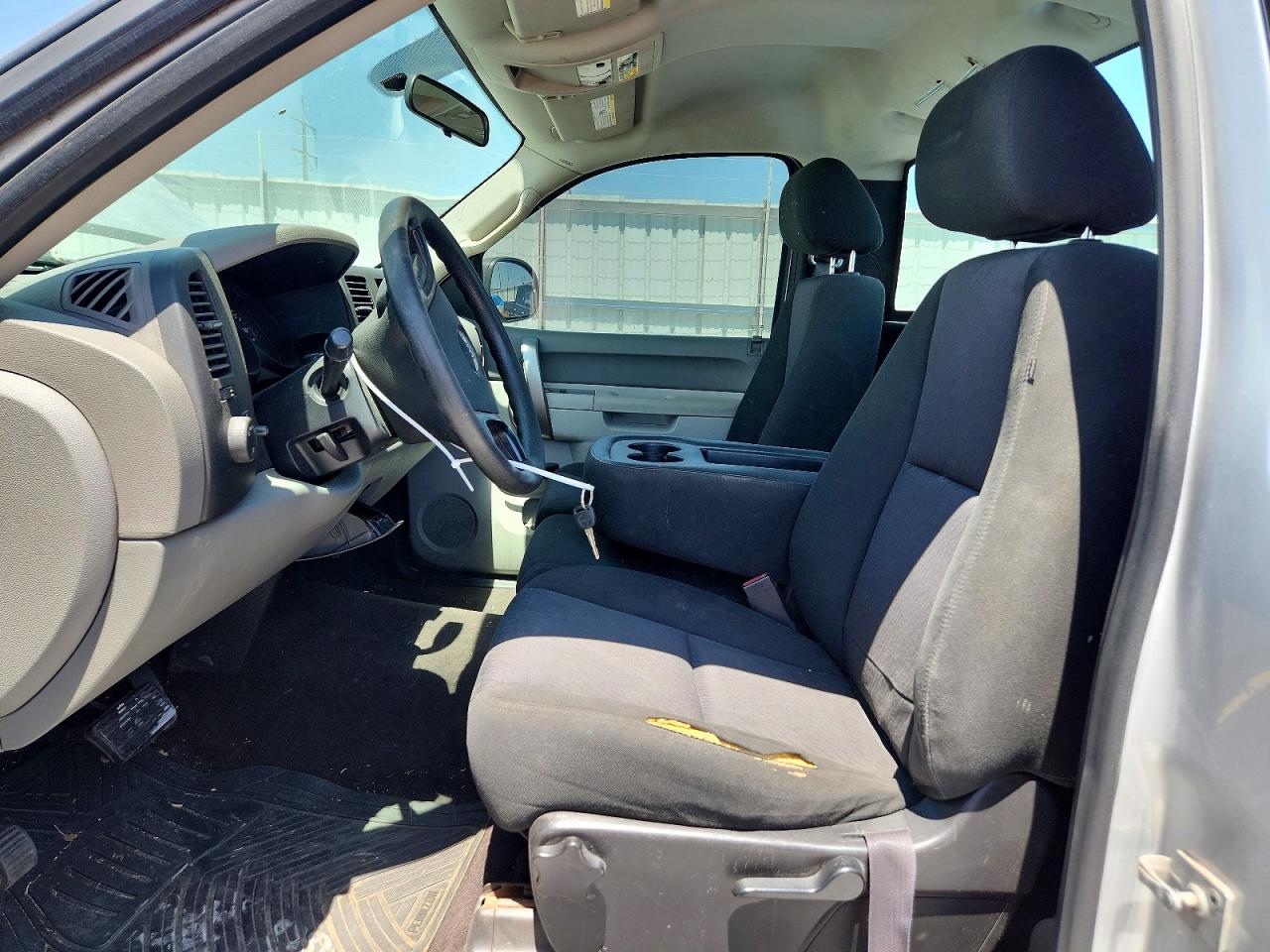 2013 Gmc Sierra C1500 Silver vin: 1GTN1TEX3DZ172924