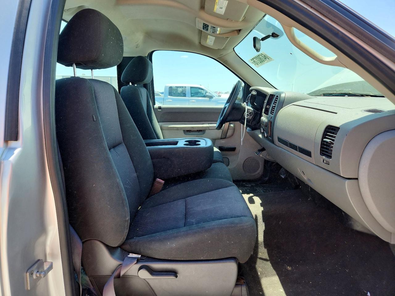 2013 Gmc Sierra C1500 Silver vin: 1GTN1TEX3DZ172924