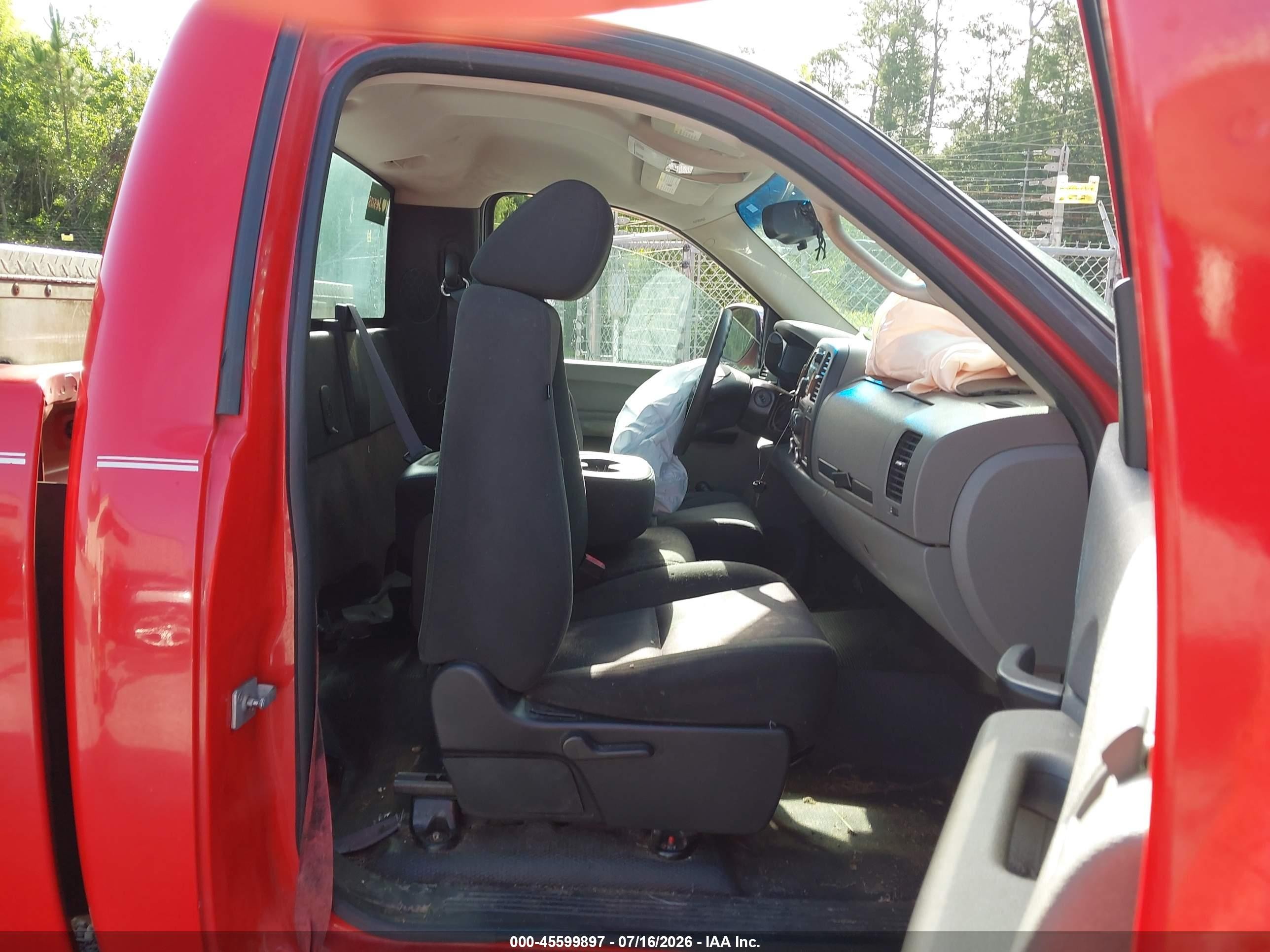 2011 Gmc Sierra 1500 Work Truck Red vin: 1GTN1TEX4BZ119906