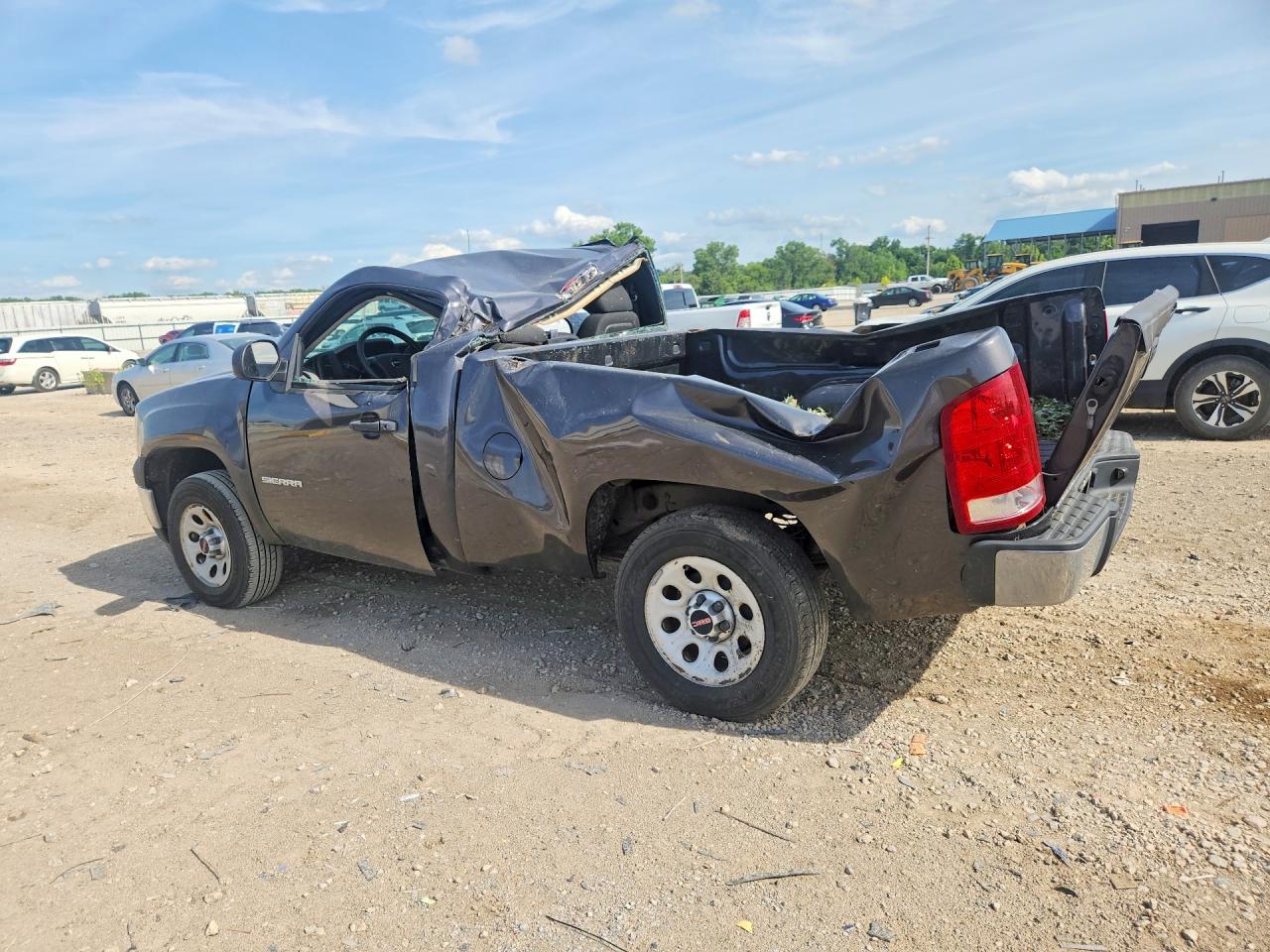 2011 Gmc Sierra C1500 Gray vin: 1GTN1TEX4BZ169981