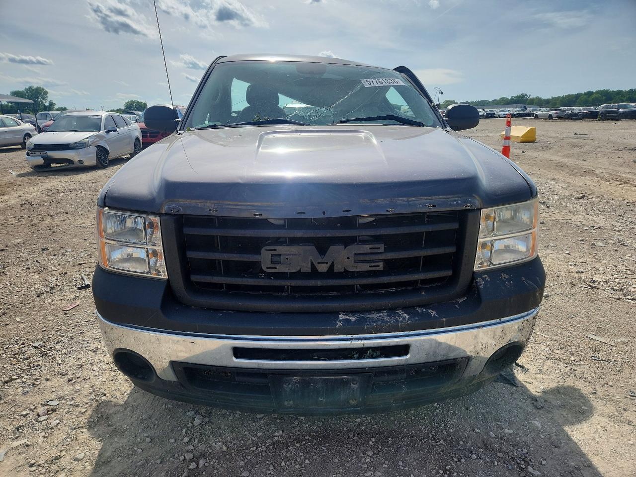 2011 Gmc Sierra C1500 Gray vin: 1GTN1TEX4BZ169981