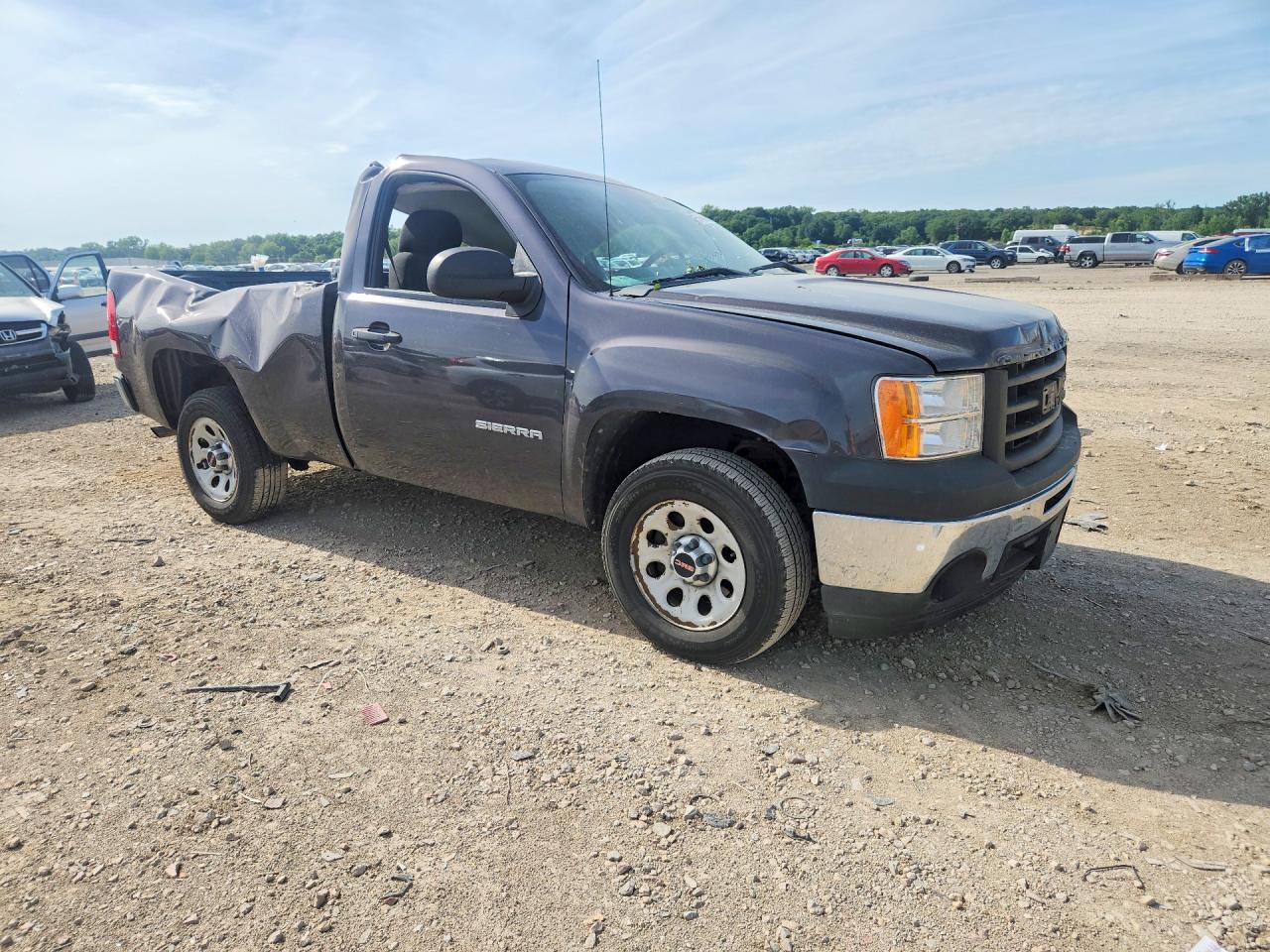 2011 Gmc Sierra C1500 Gray vin: 1GTN1TEX4BZ169981