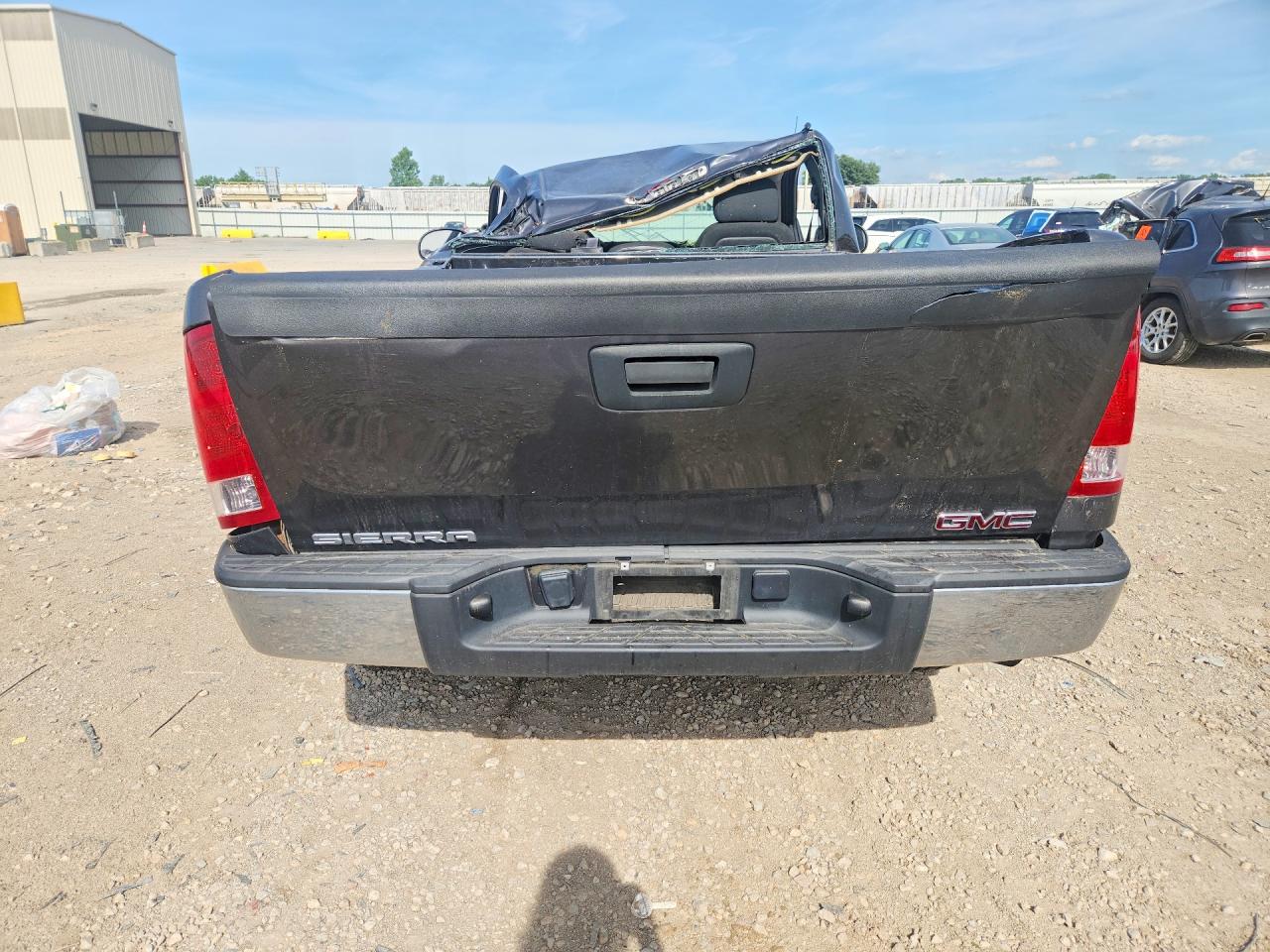 2011 Gmc Sierra C1500 Gray vin: 1GTN1TEX4BZ169981